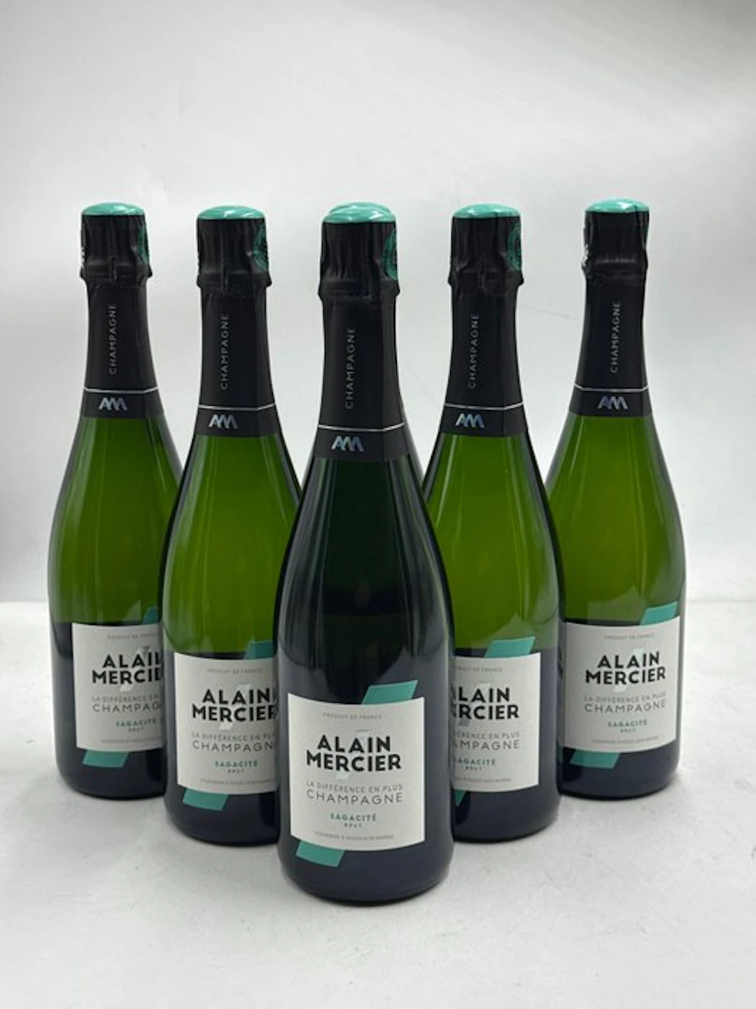 Alain Mercier, Sagacité - Champagne Brut - 6 Bottles (0.75L)