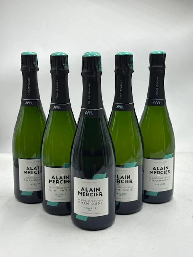 Alain Mercier, Sagacité - Champagne Brut - 6 Bottles (0.75L)