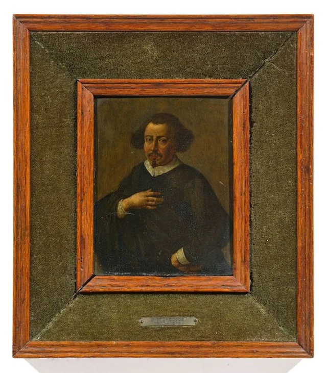 Dutch school (XVII) - Ritratto di gentiluomo