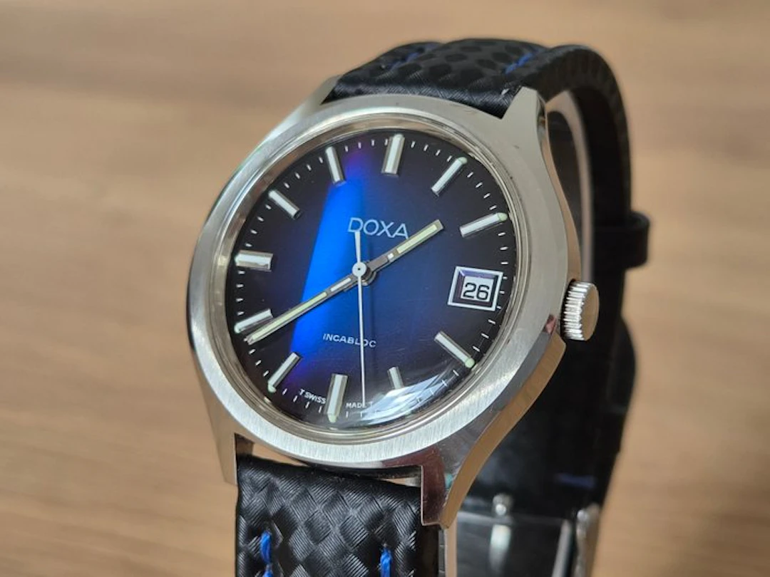 Doxa - Incabloc - No reserve price - 3593 - Men - 1970-1979