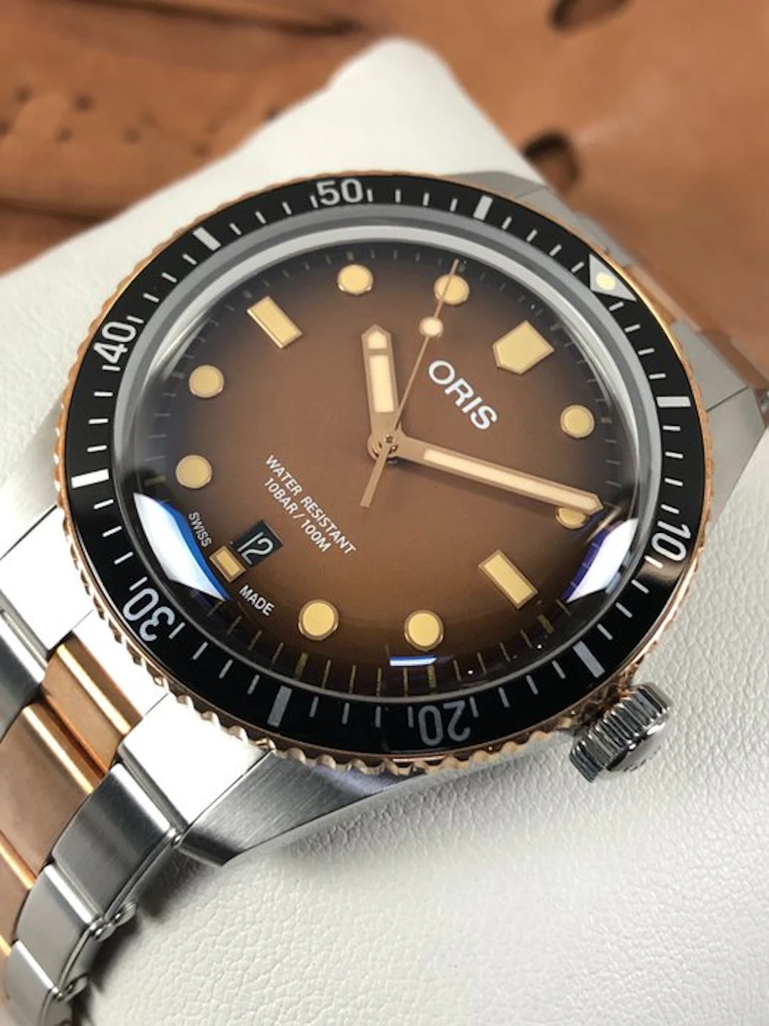 Oris - Divers Sixty-Five Automatic Bronze - 01 733 7707...