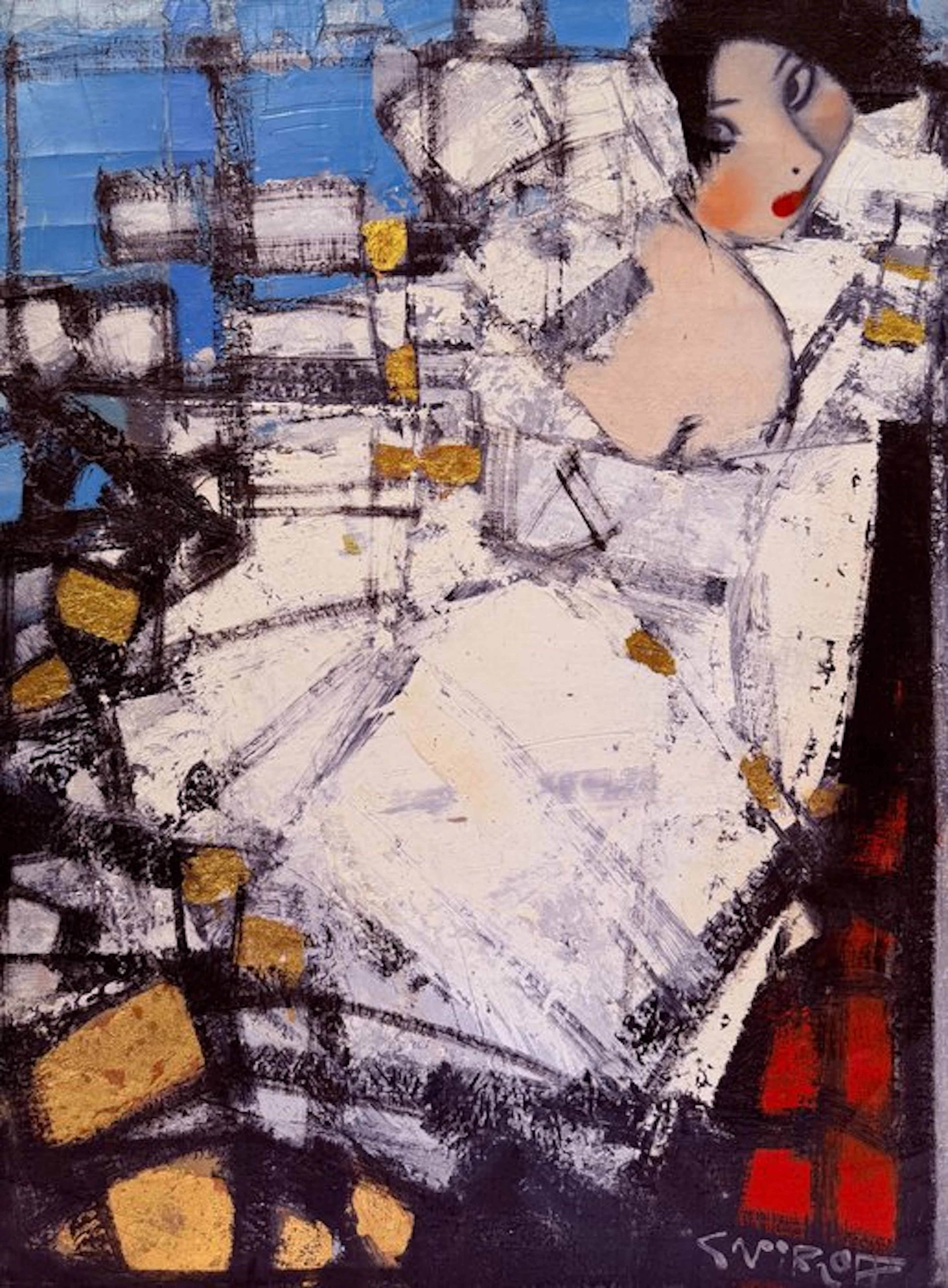 Andrey Smirnoff (1960) - Nuage de Beauté