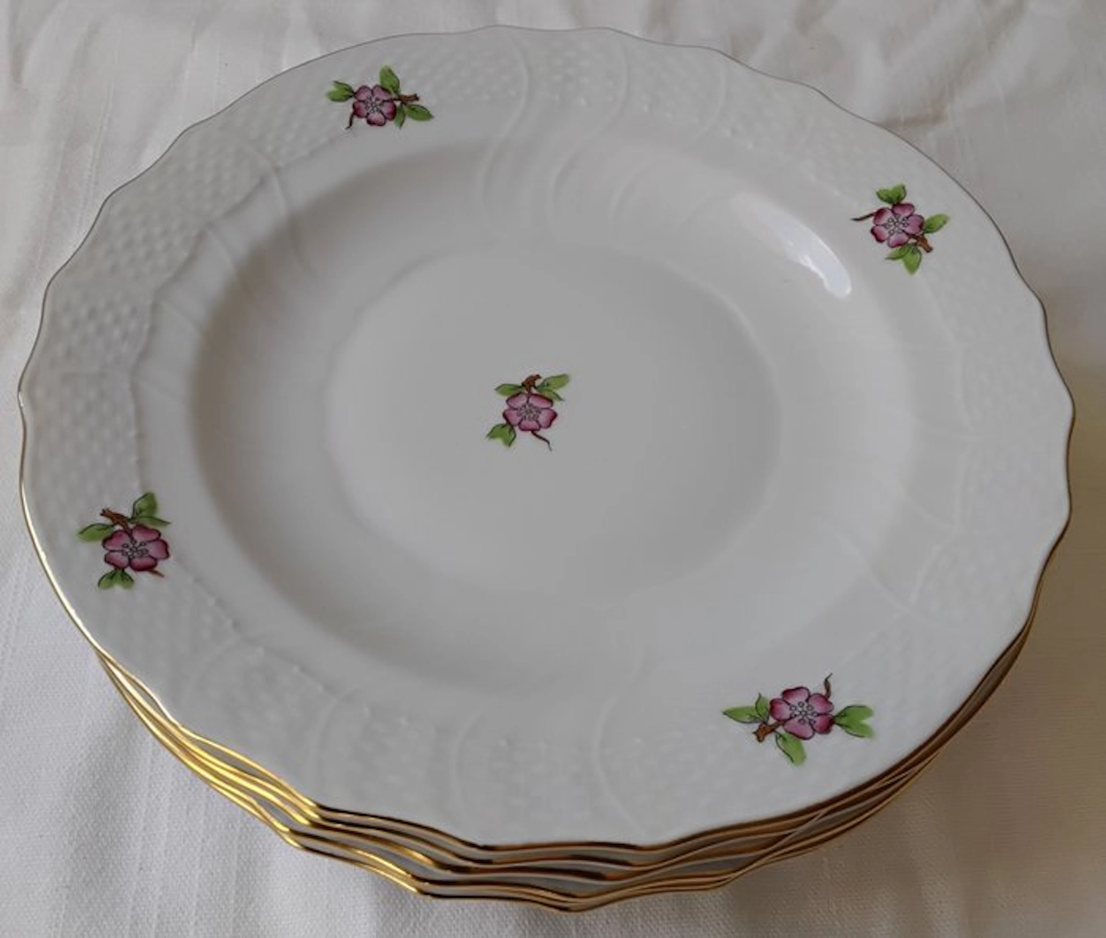 Herend Porzellanmanufaktur - Herend - Dinner plate...