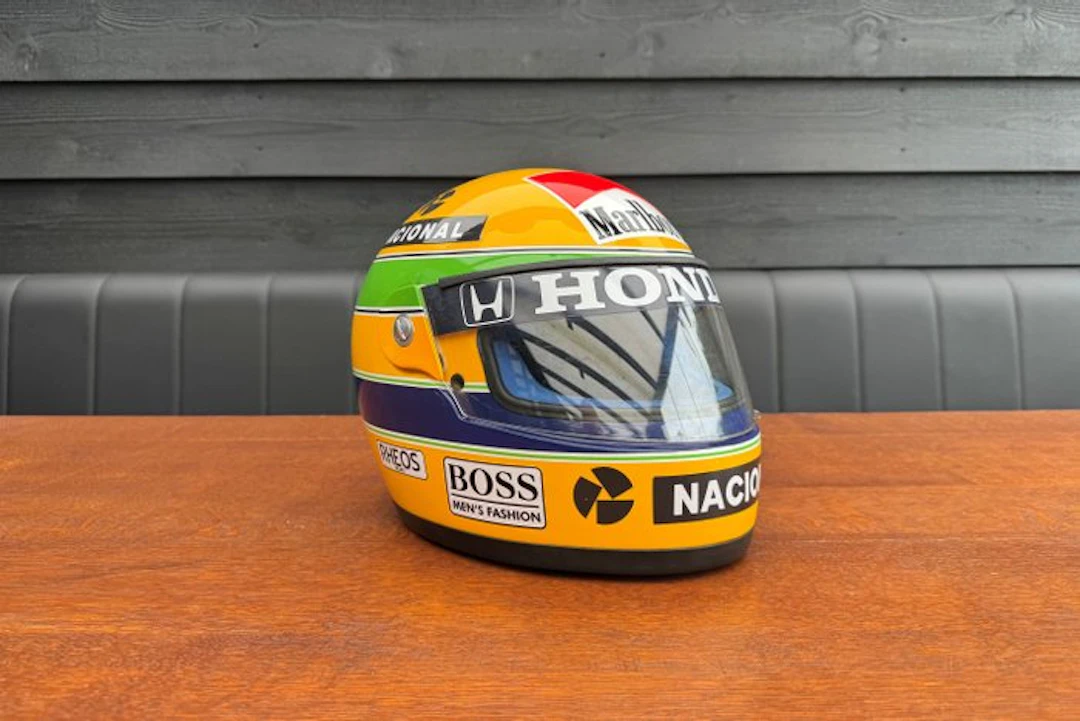 Mclaren - Ayrton Senna - 1991 - Replica helmet