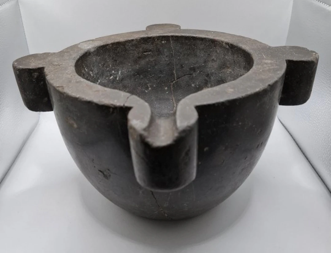 Mortar - Marble - 9.2 kg mortar with ears
