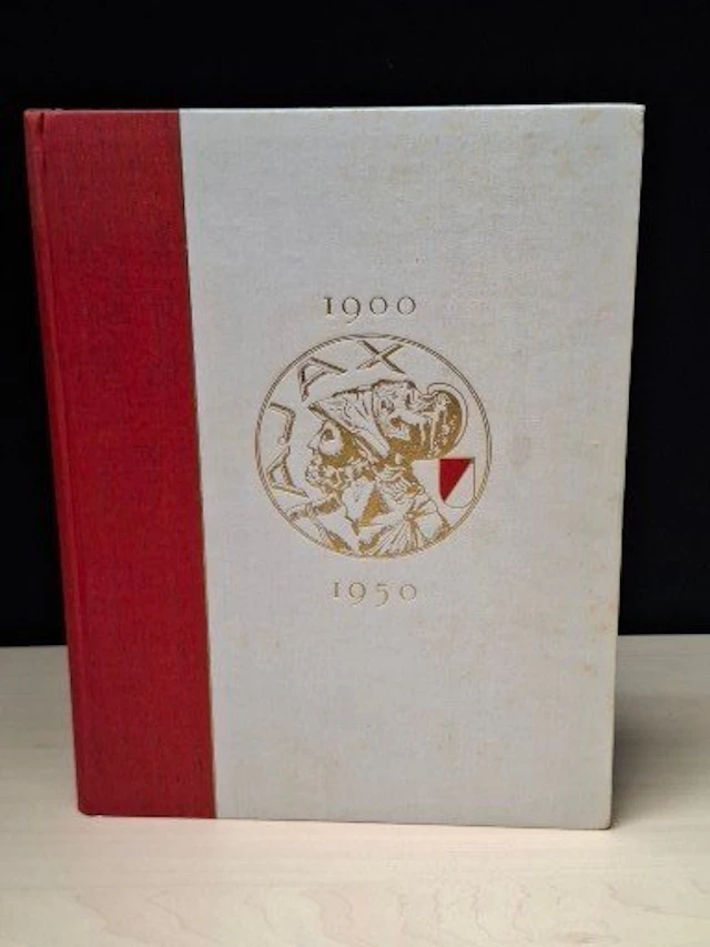 Dolf Smit - Originele luxe jubileumuitgave - Ajax 1900-1950 - 1950