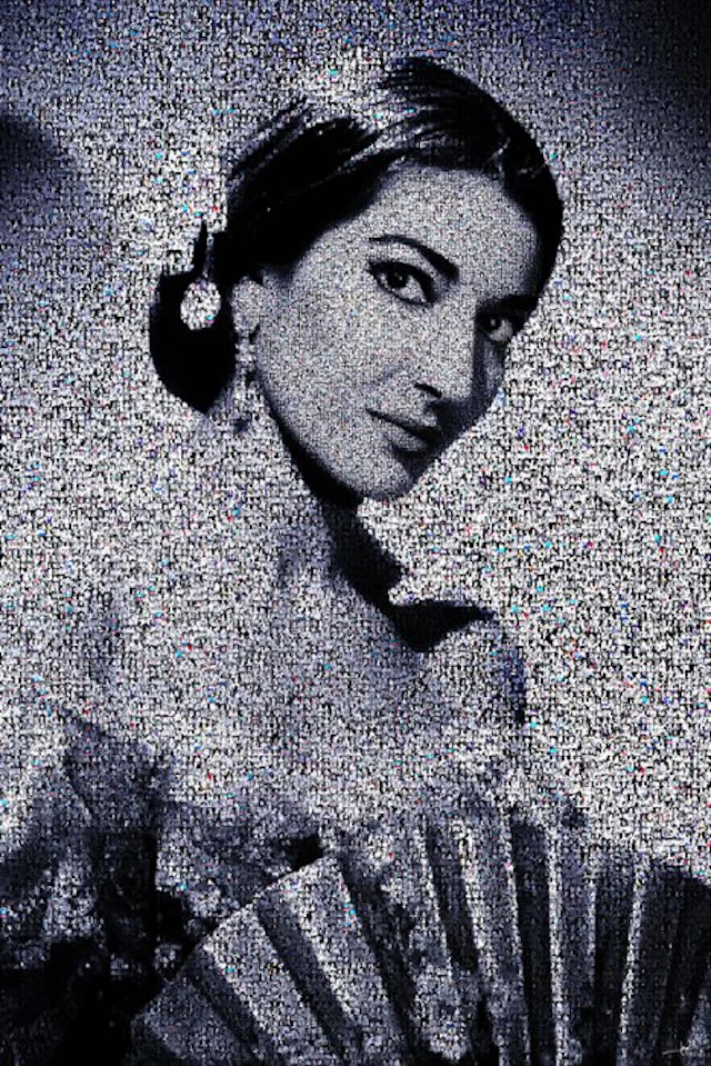 David Law - Maria Callas - La Traviata