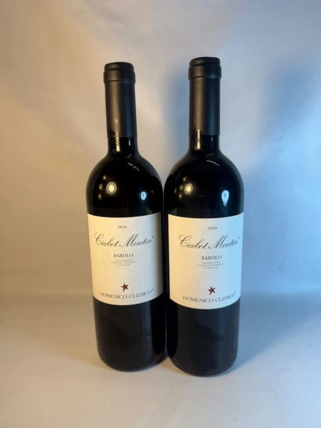 2010 Domenico Clerico Ciabot Mentin - Barolo - 2 Bottles (0.75L)