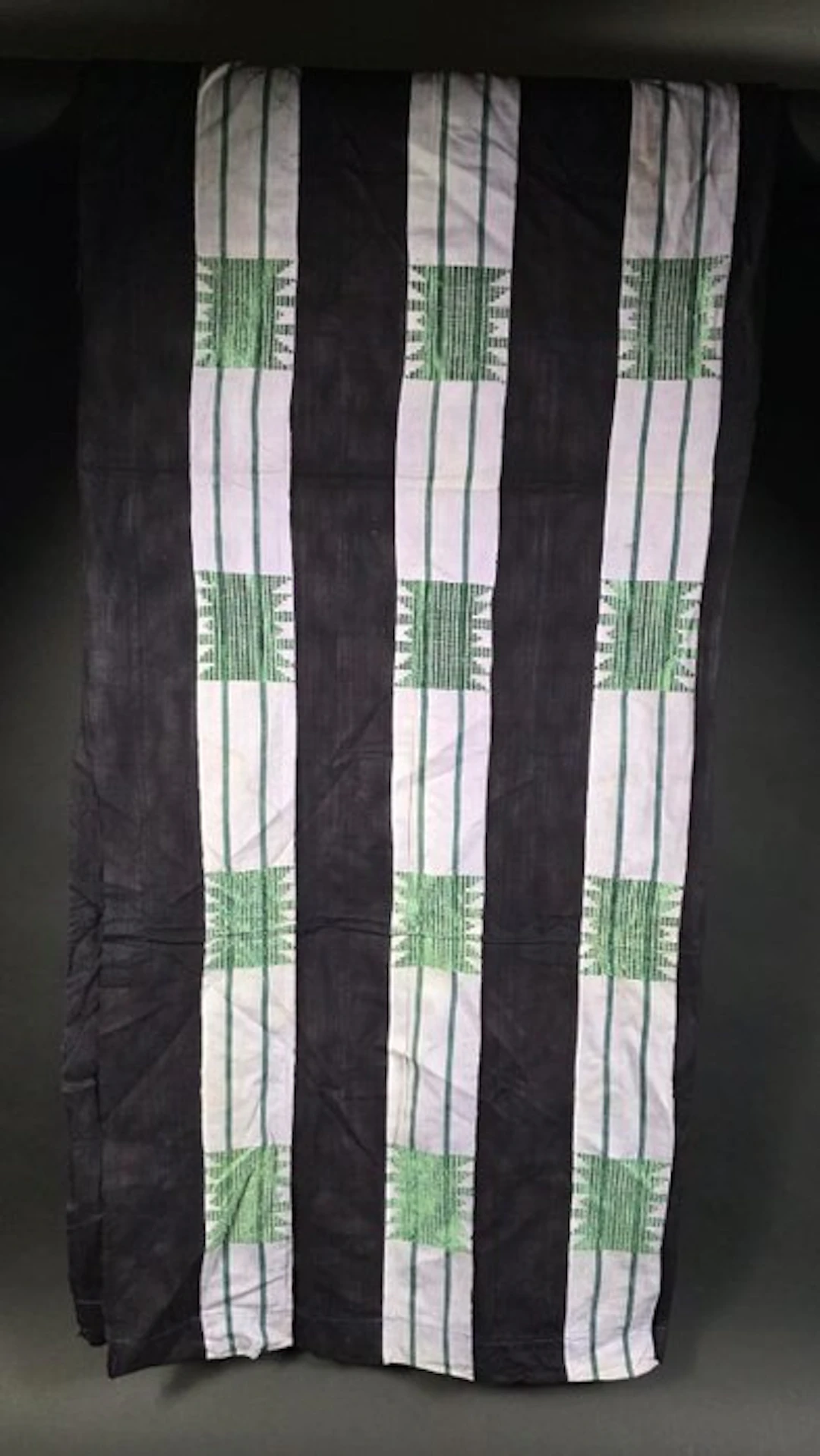 Aso Oke cotton fabric - Yoruba - Nigeria