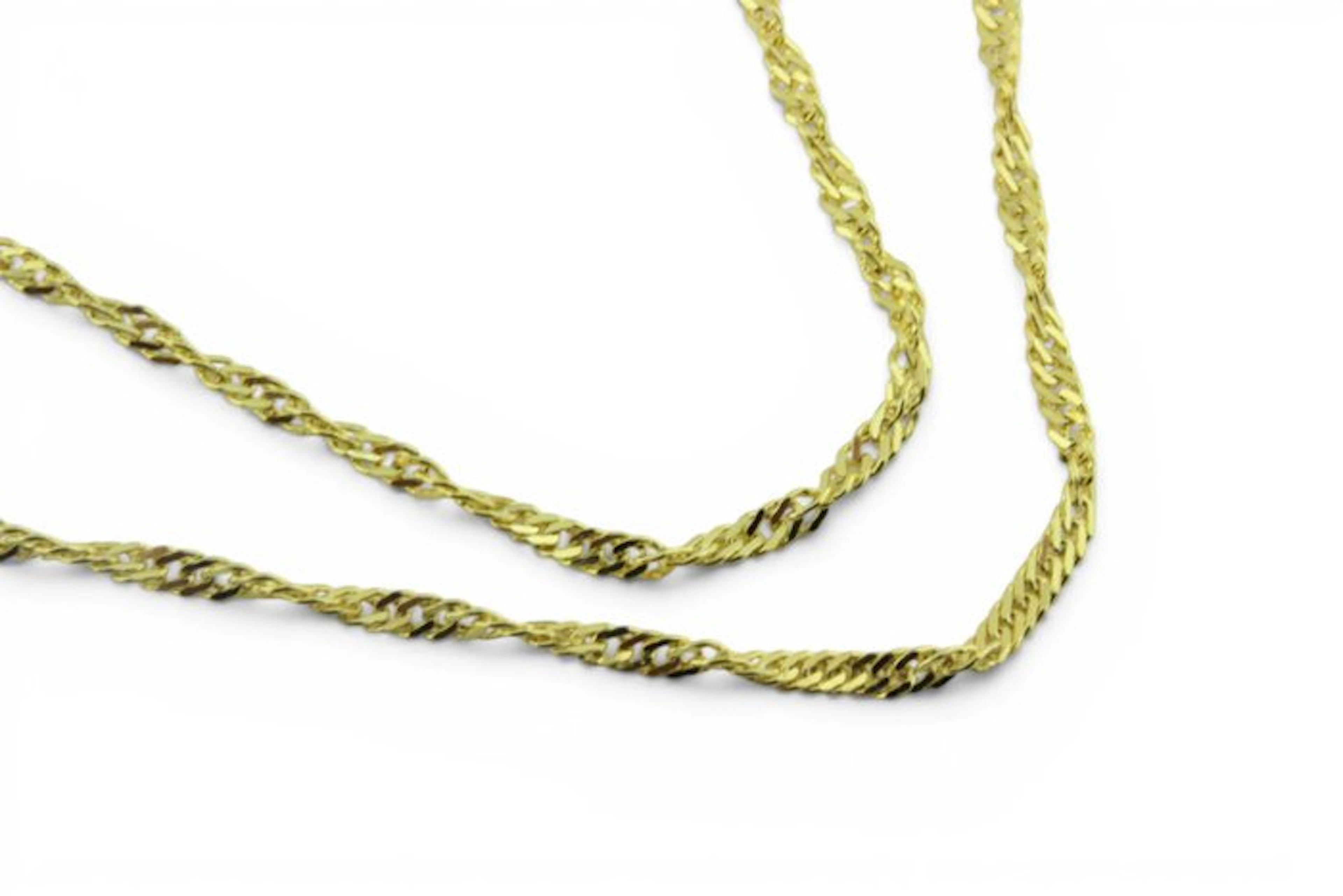 Chain - 14 kt. Yellow gold