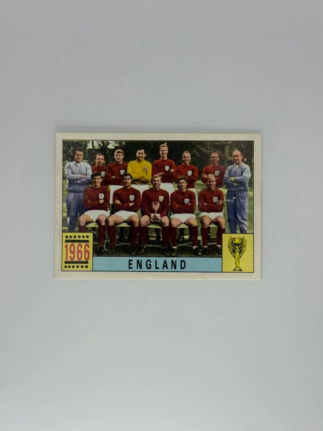 1970 Panini Mexico 70 World Cup 1966 World Champion...