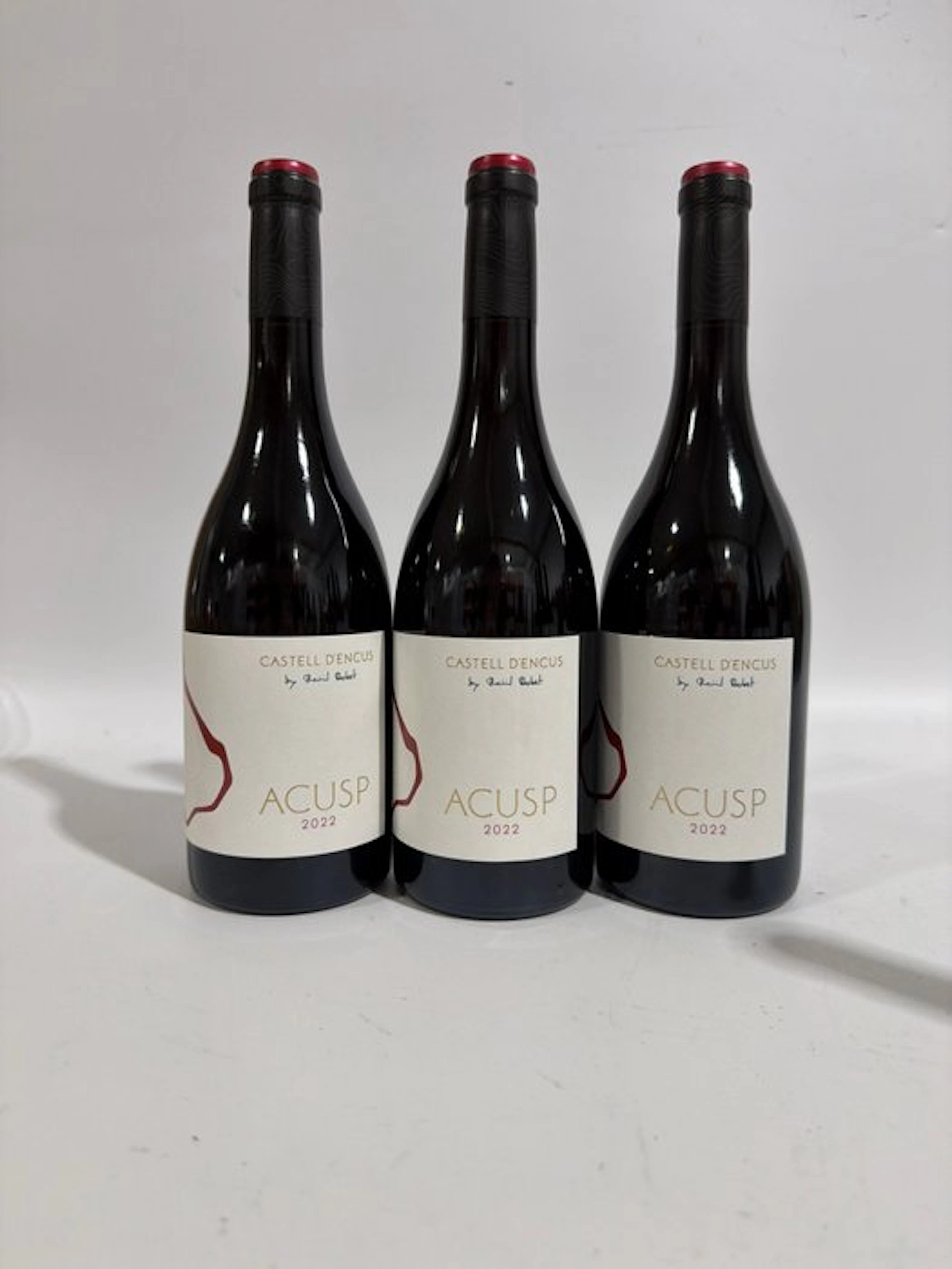 2022 Castell d'Encus, Acusp - Costers del Segre - 3 Bottles (0.75L)