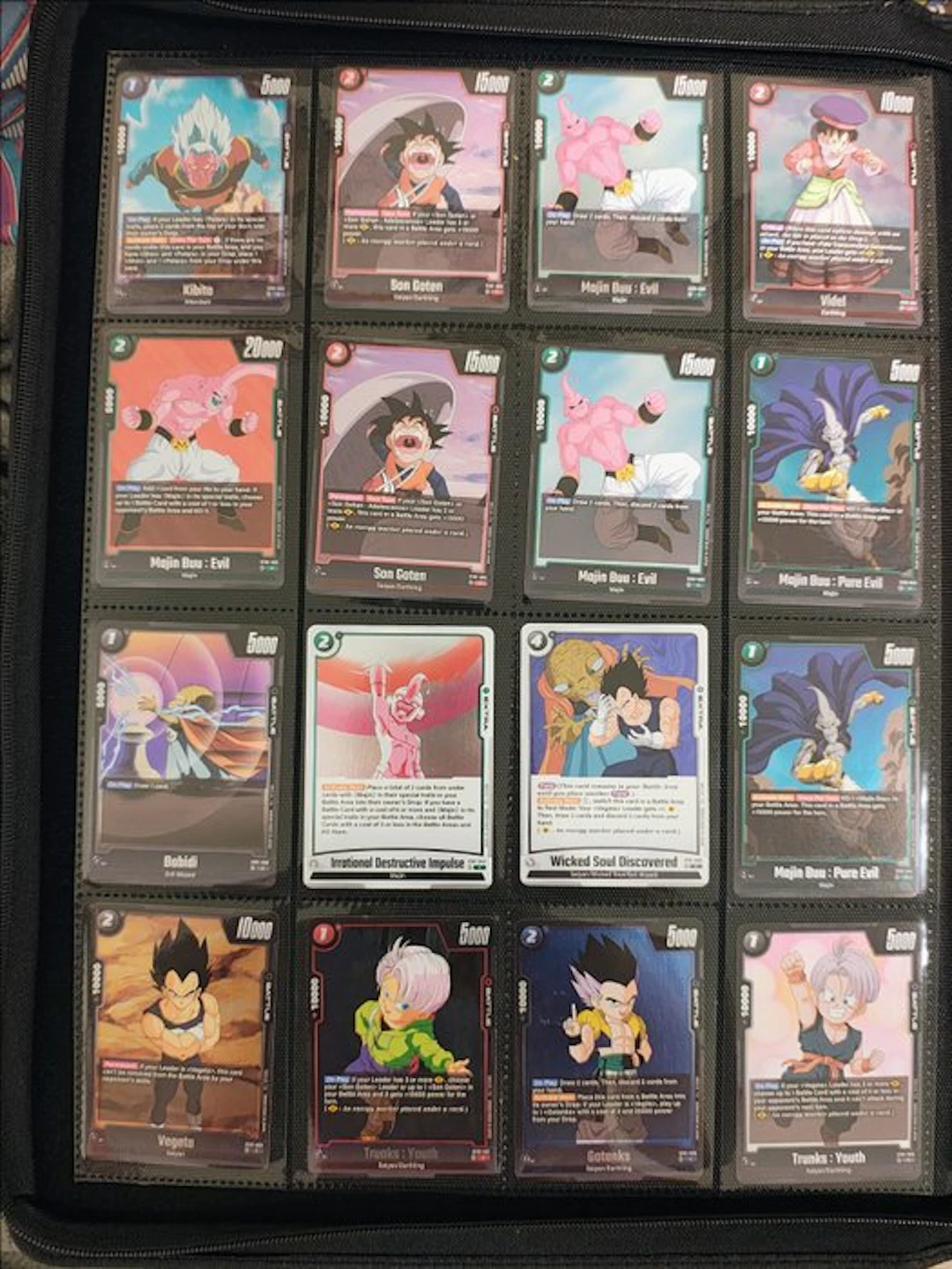 Bandai - 67 Bulk cards - Dragon Ball, One Piece
