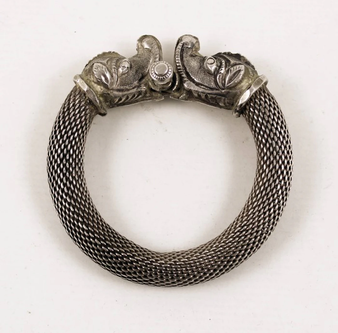 Bracelet - Silver - India - 20th century