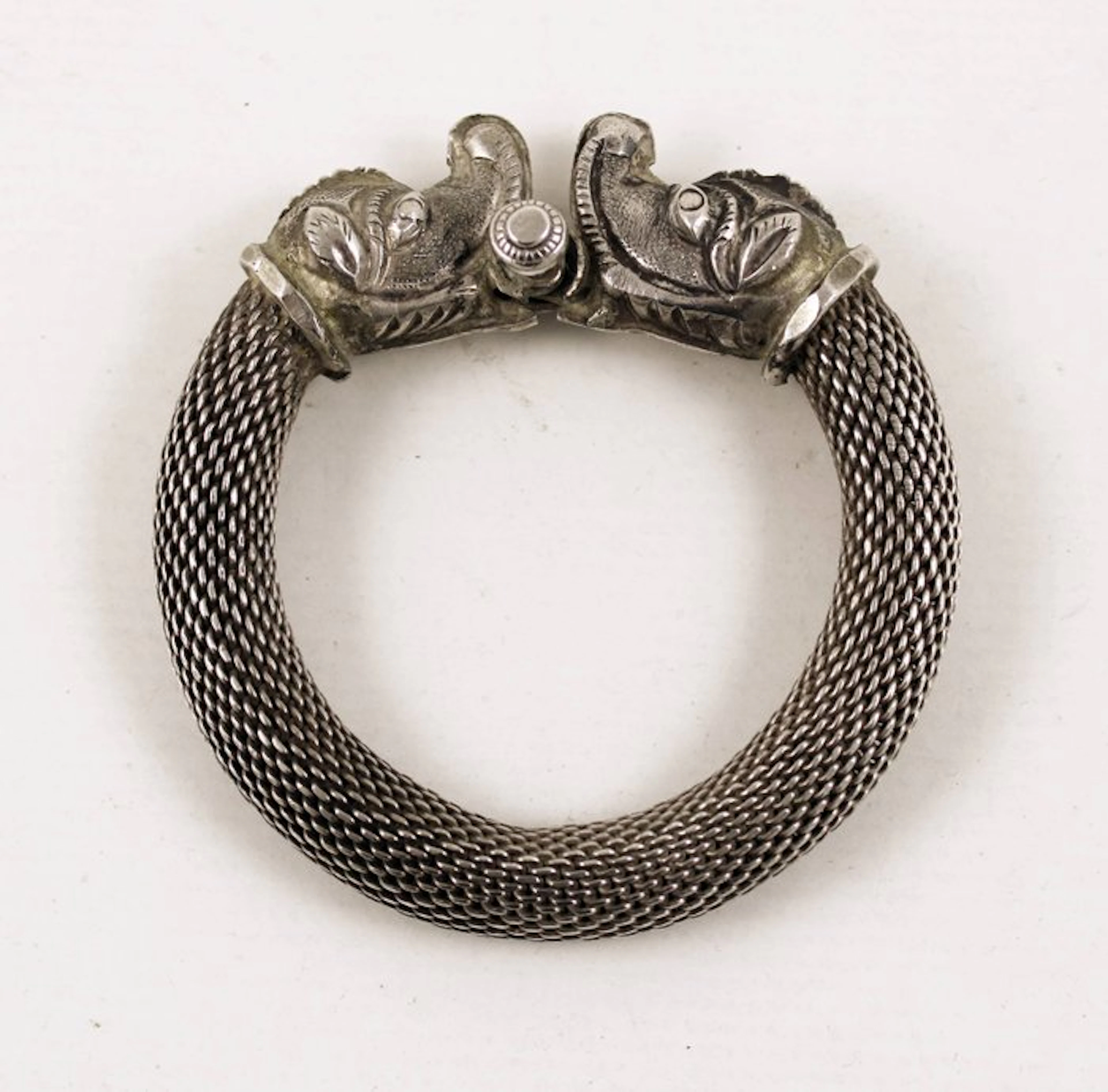 Bracelet - Silver - India - 20th century