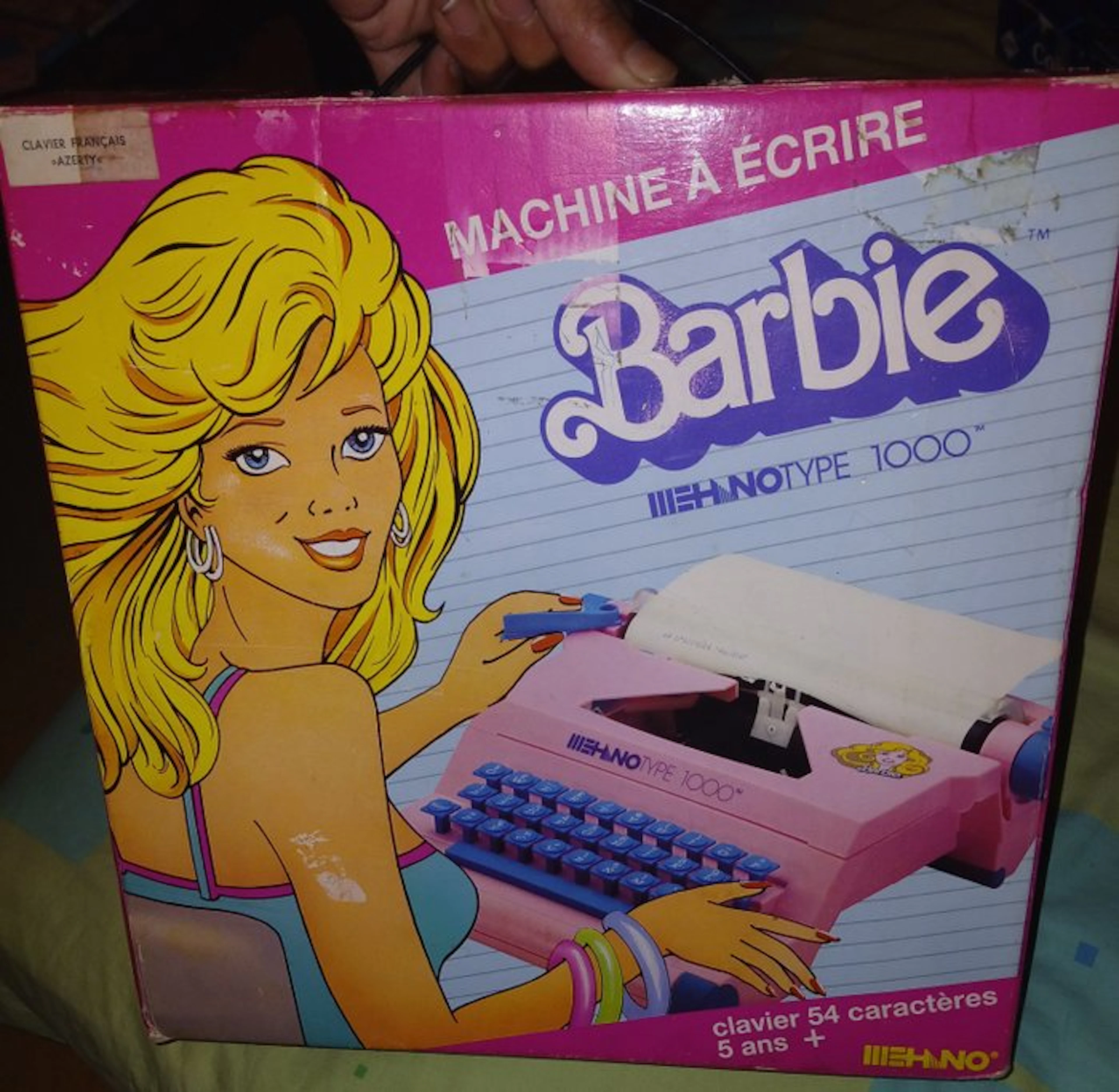 Mattel, Méhano - Mehano type 1000 - Typewriter - 1980-1990