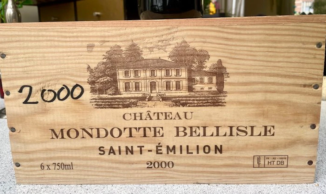2000 Château Mondotte Bellisle - Saint-Émilion - 6 Bottles (0.75L)