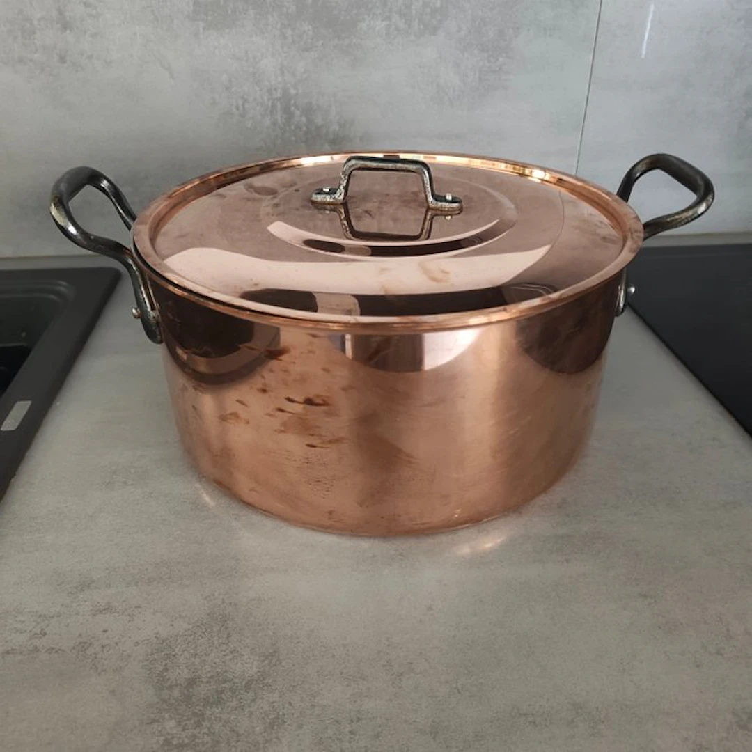 Fabrication Francaise - Casserole dish - Copper