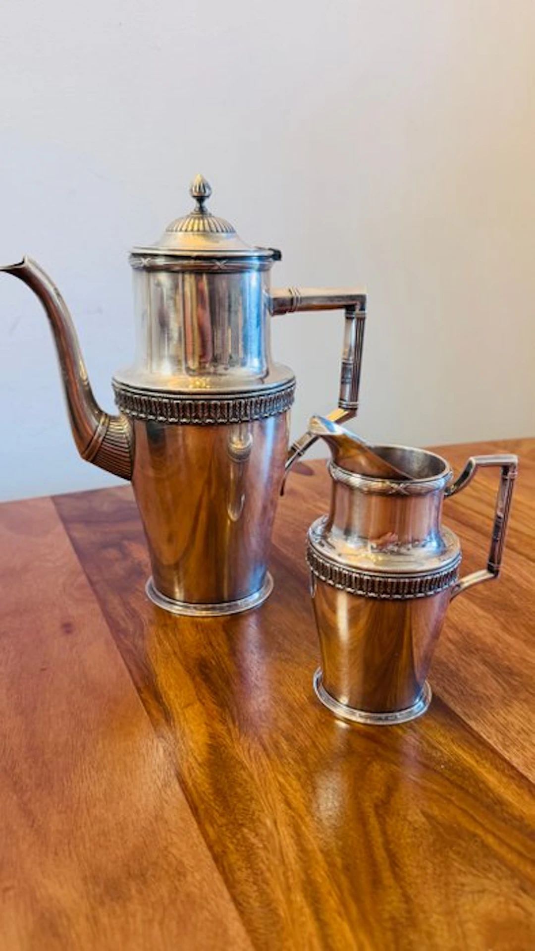 Berndorf - Coffee set (2) - Silverplated