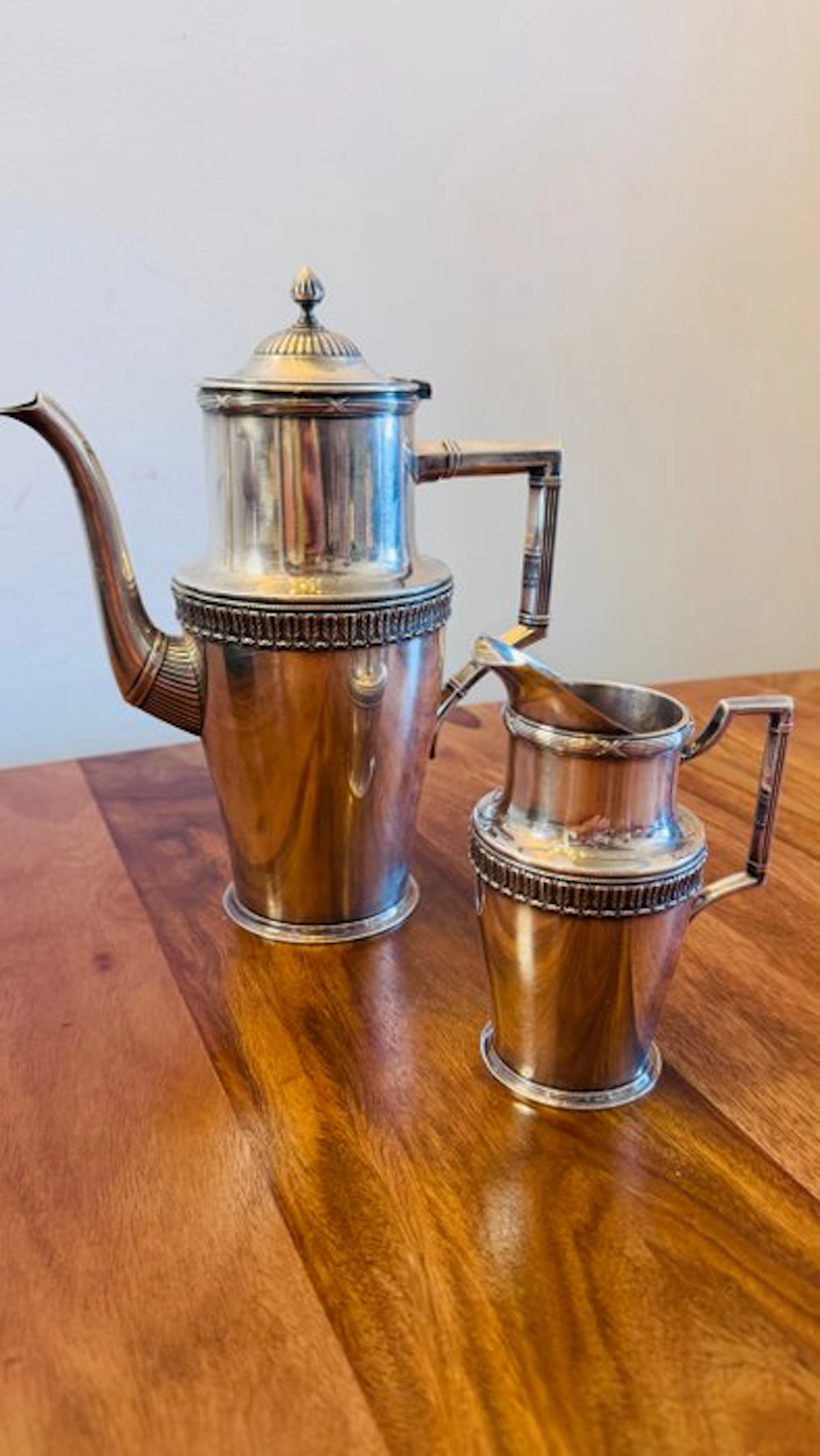 Berndorf - Coffee set (2) - Silverplated