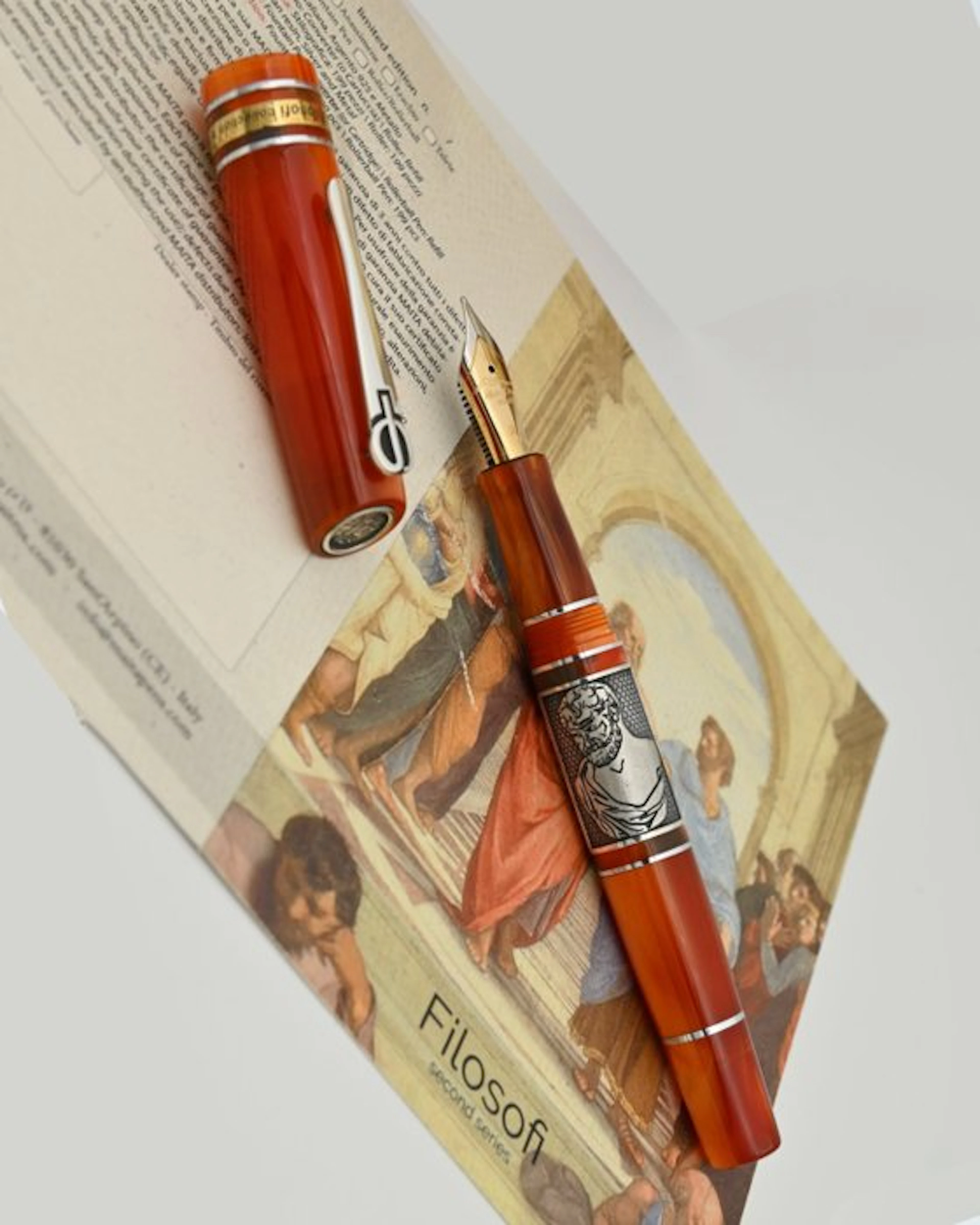 Maita - Collezione Filosofi: Eraclito | Edizione Limitata...
