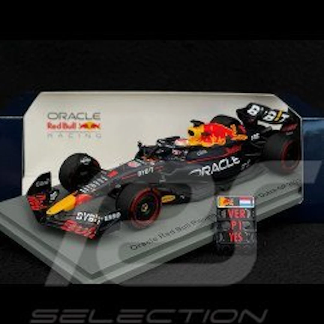 Spark 1:43 - Model car - Exclusive! Max Verstappen Red...