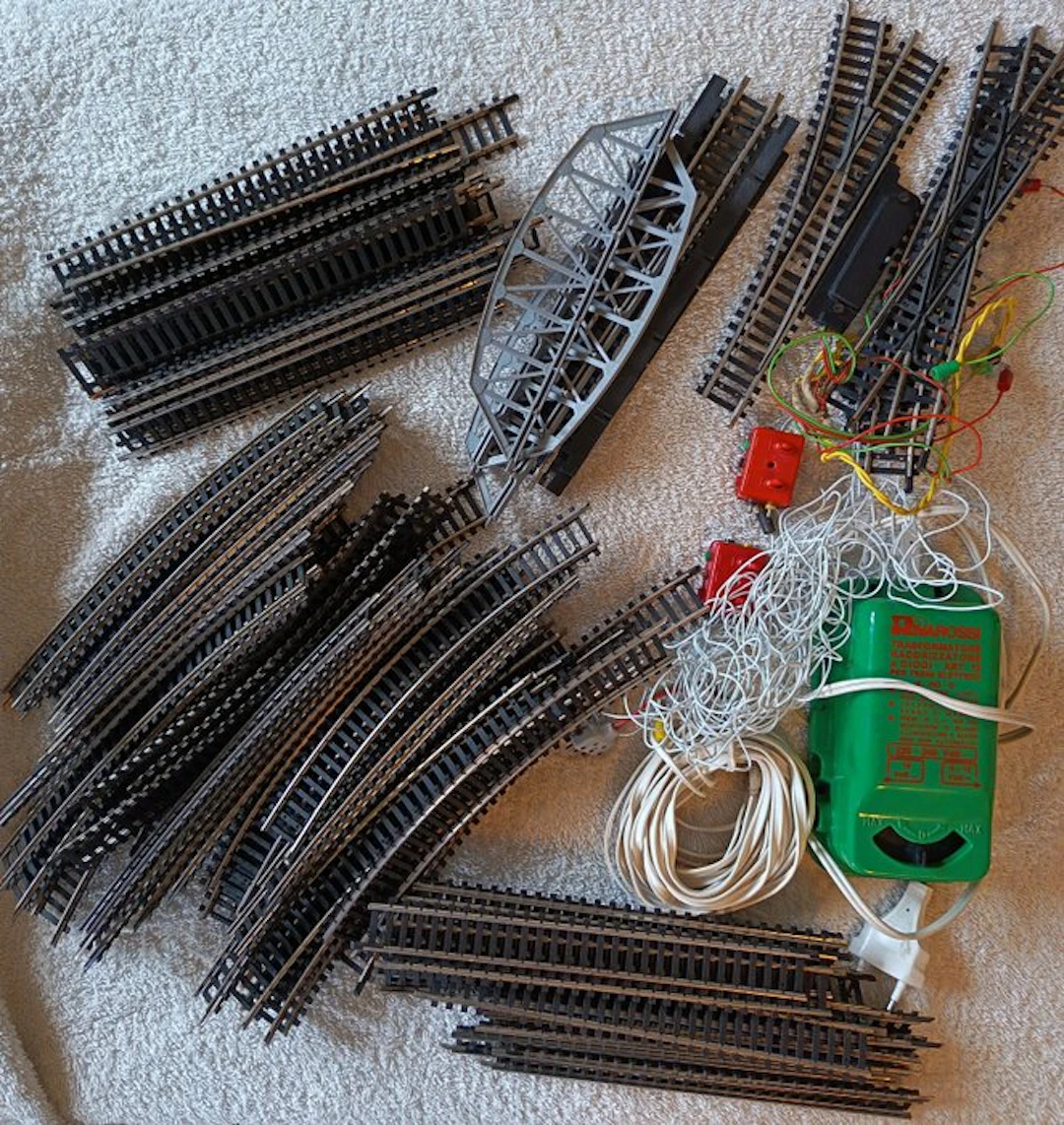 Rivarossi H0 - Model train tracks (88)
