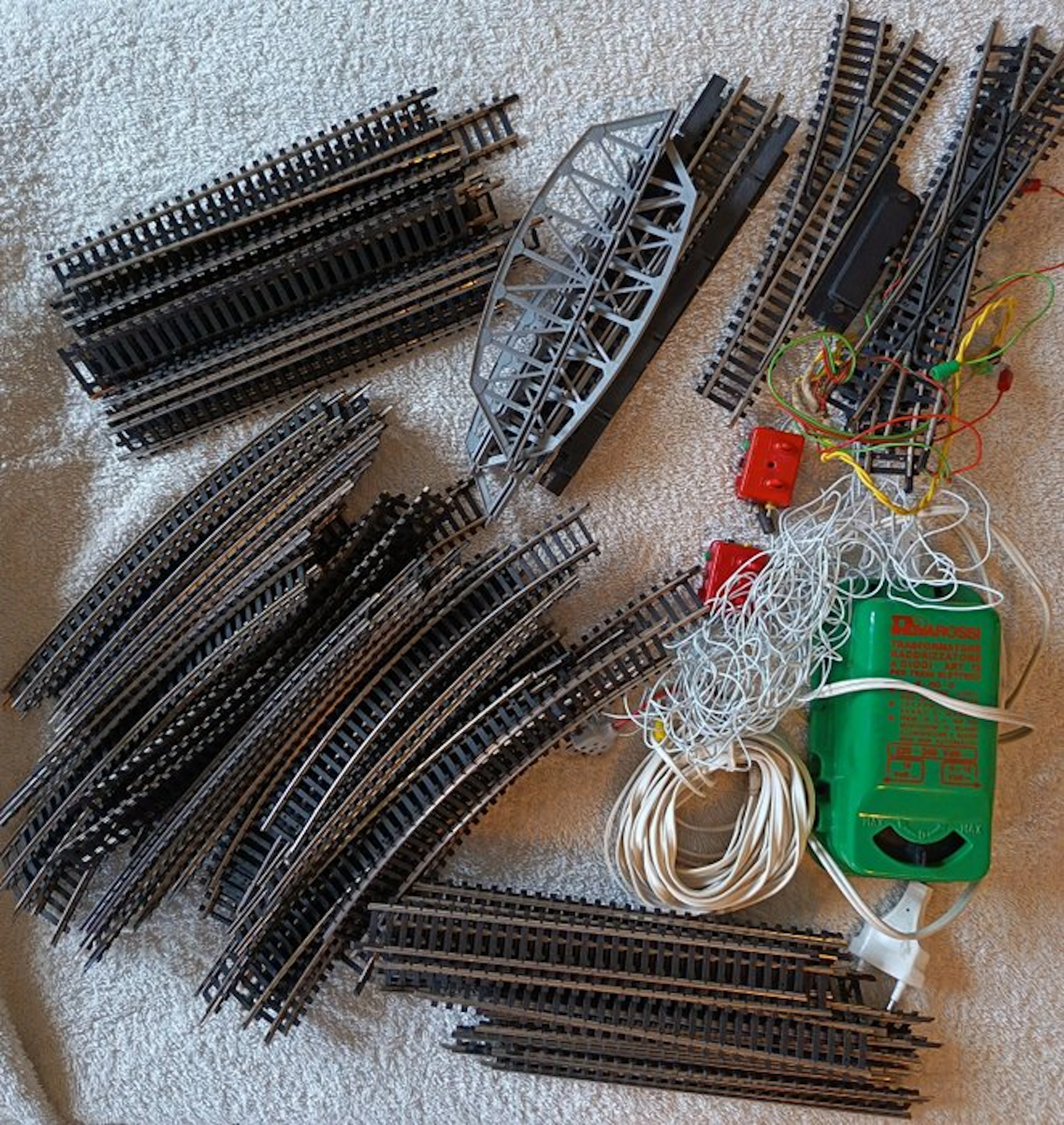 Rivarossi H0 - Model train tracks (88)