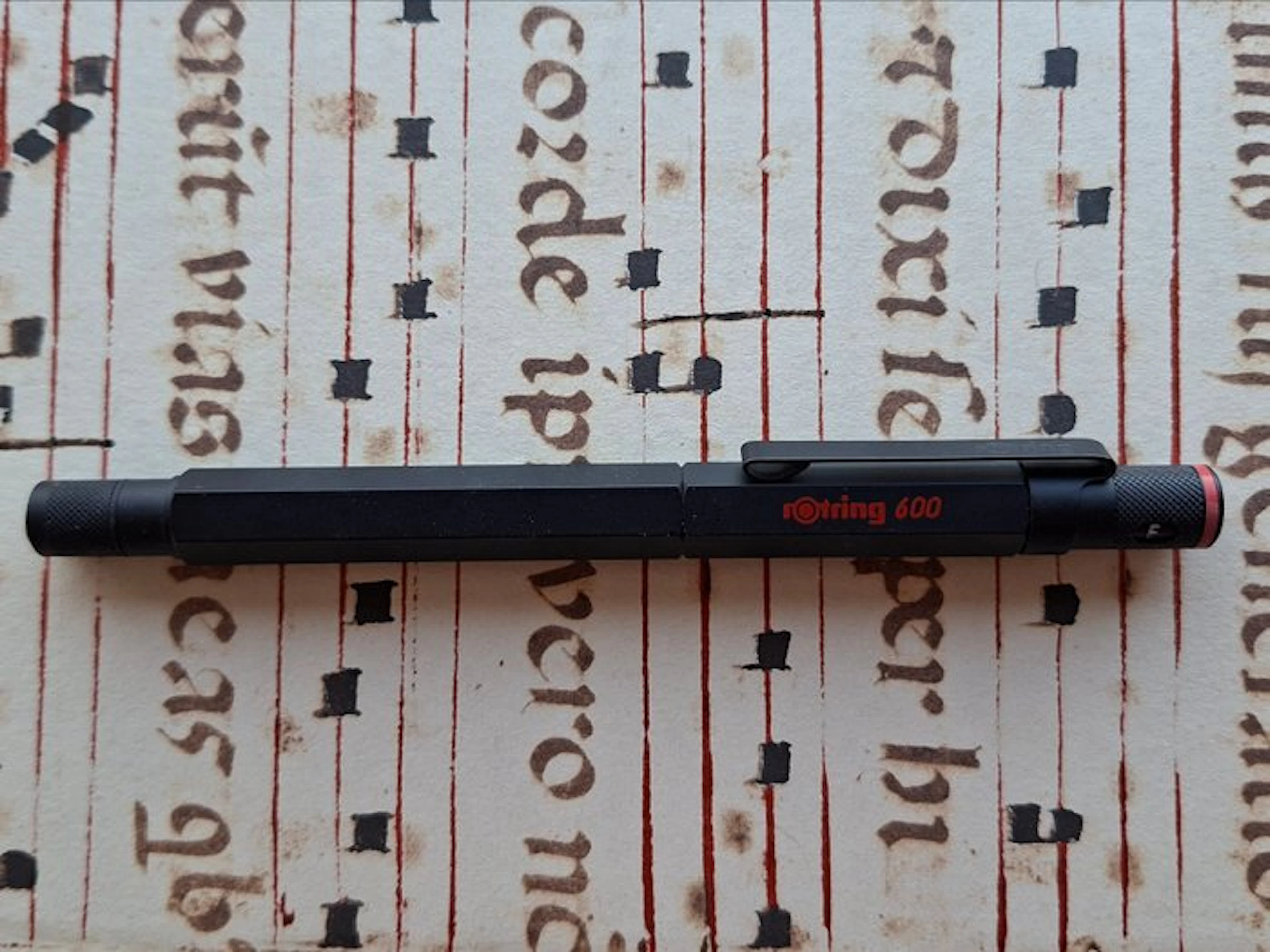 Rotring 600 - No reserve price - Fountain pen