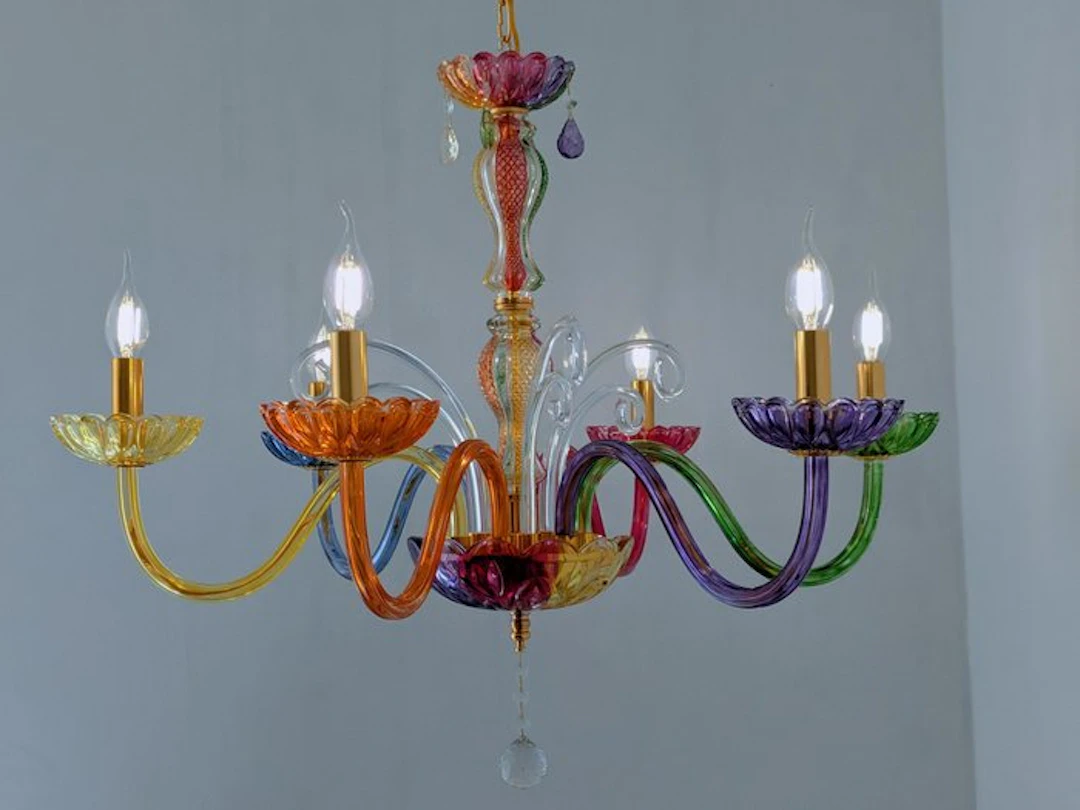 Luminario Design - Rubi – Eleganza artigianale italiana...