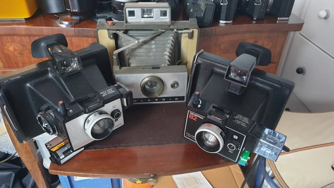 Polaroid Lot de 3 Polaroid - Automatic 320 - Colorpack 100 - Colorpack 82