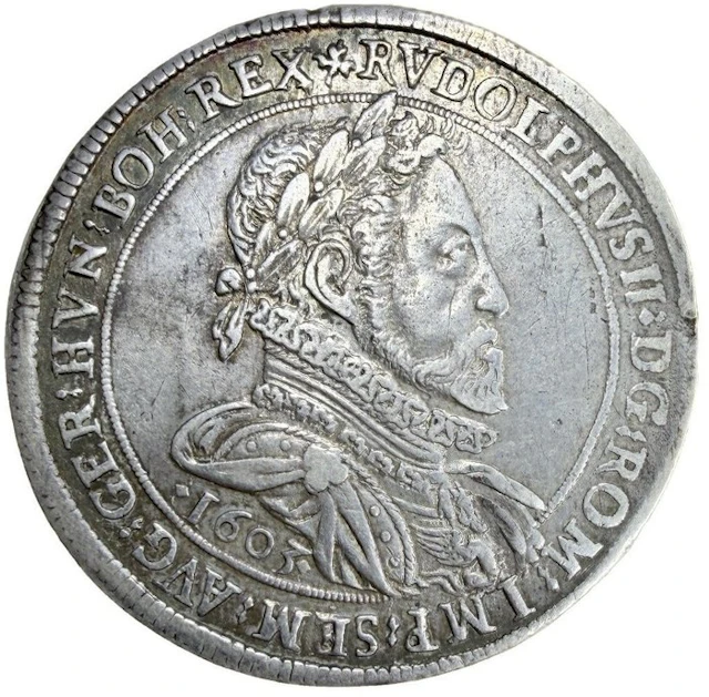 Austria. Rudolf II. (1576–1612). Reichstaler Hall in Tirol 1603