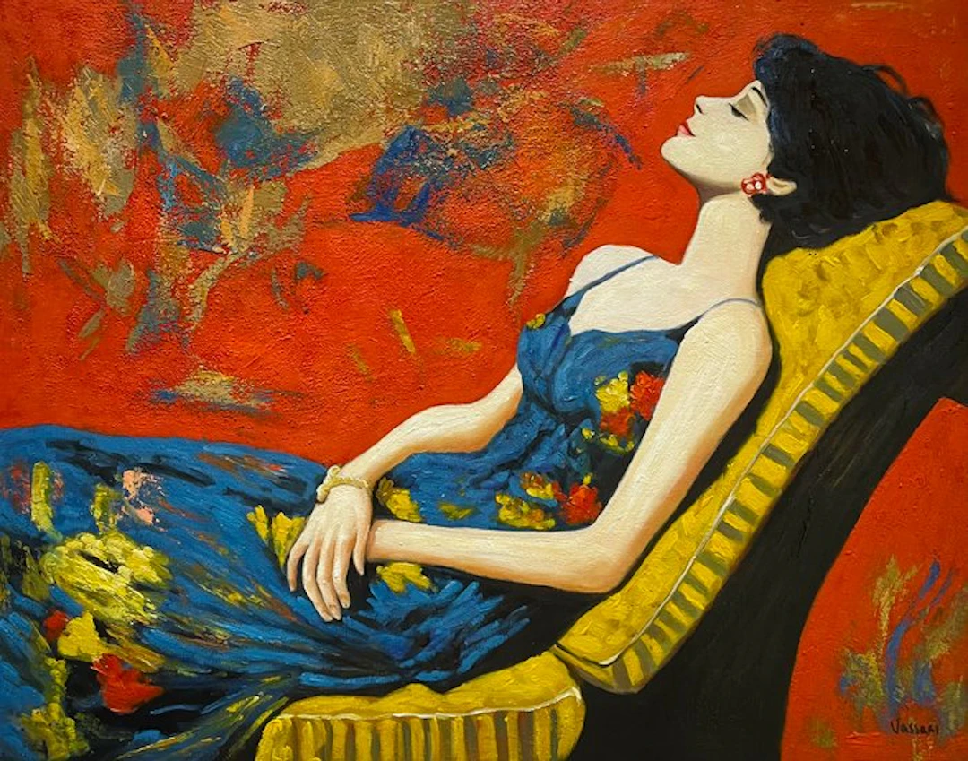Lioren Vassari (1993) - Eleganza di profilo
