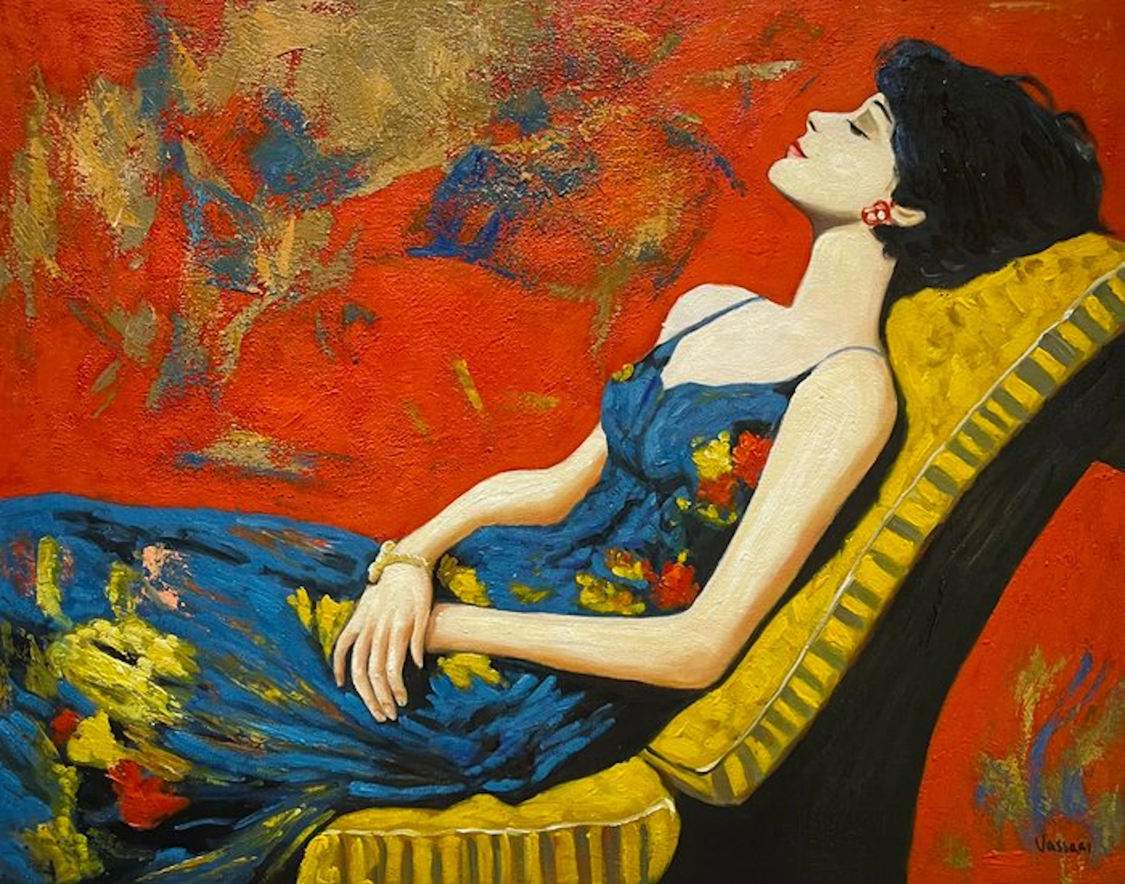 Lioren Vassari (1993) - Eleganza di profilo