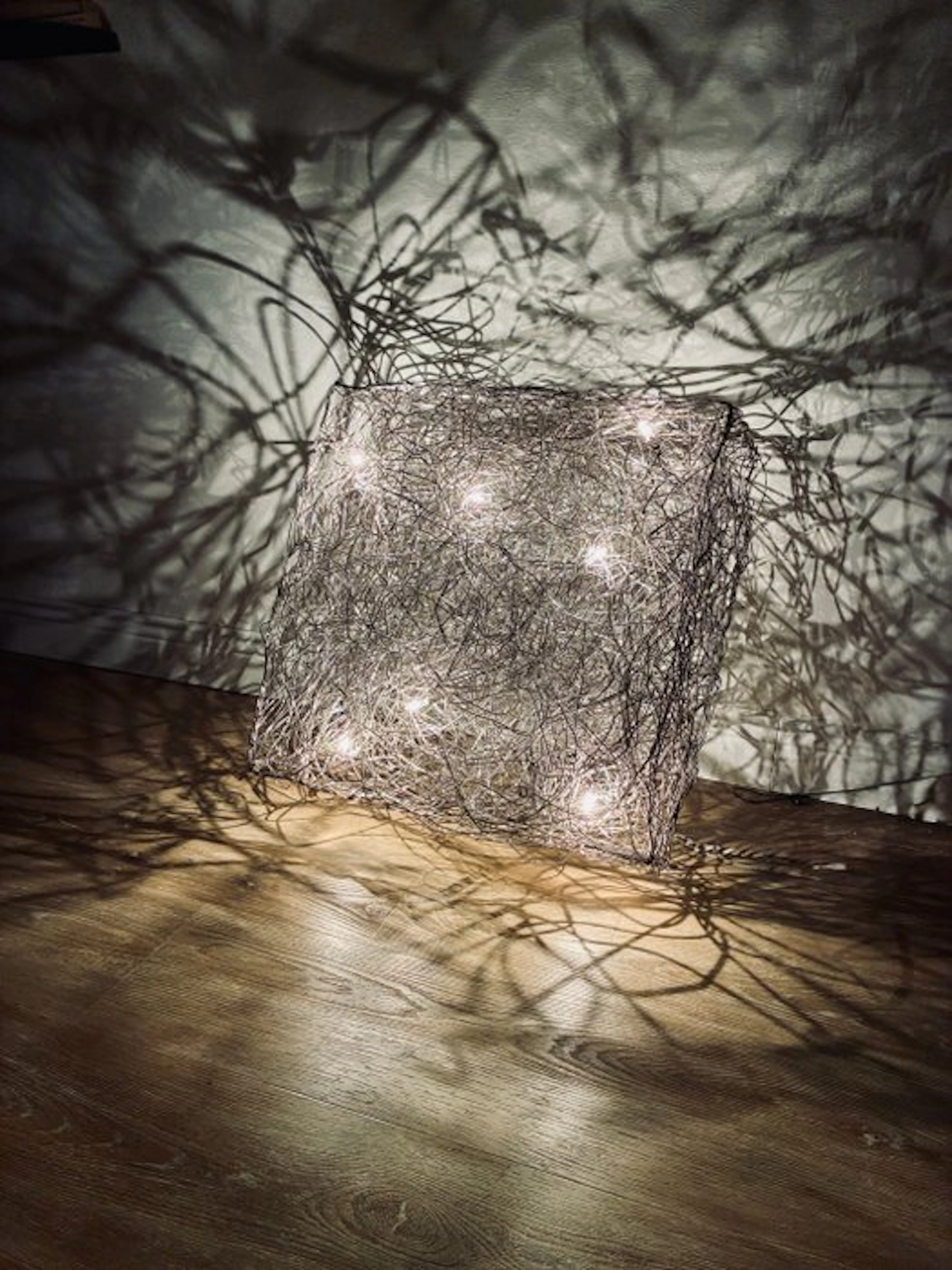 Knikerbocker - Lamp - Cubic / Geometric - Natural...