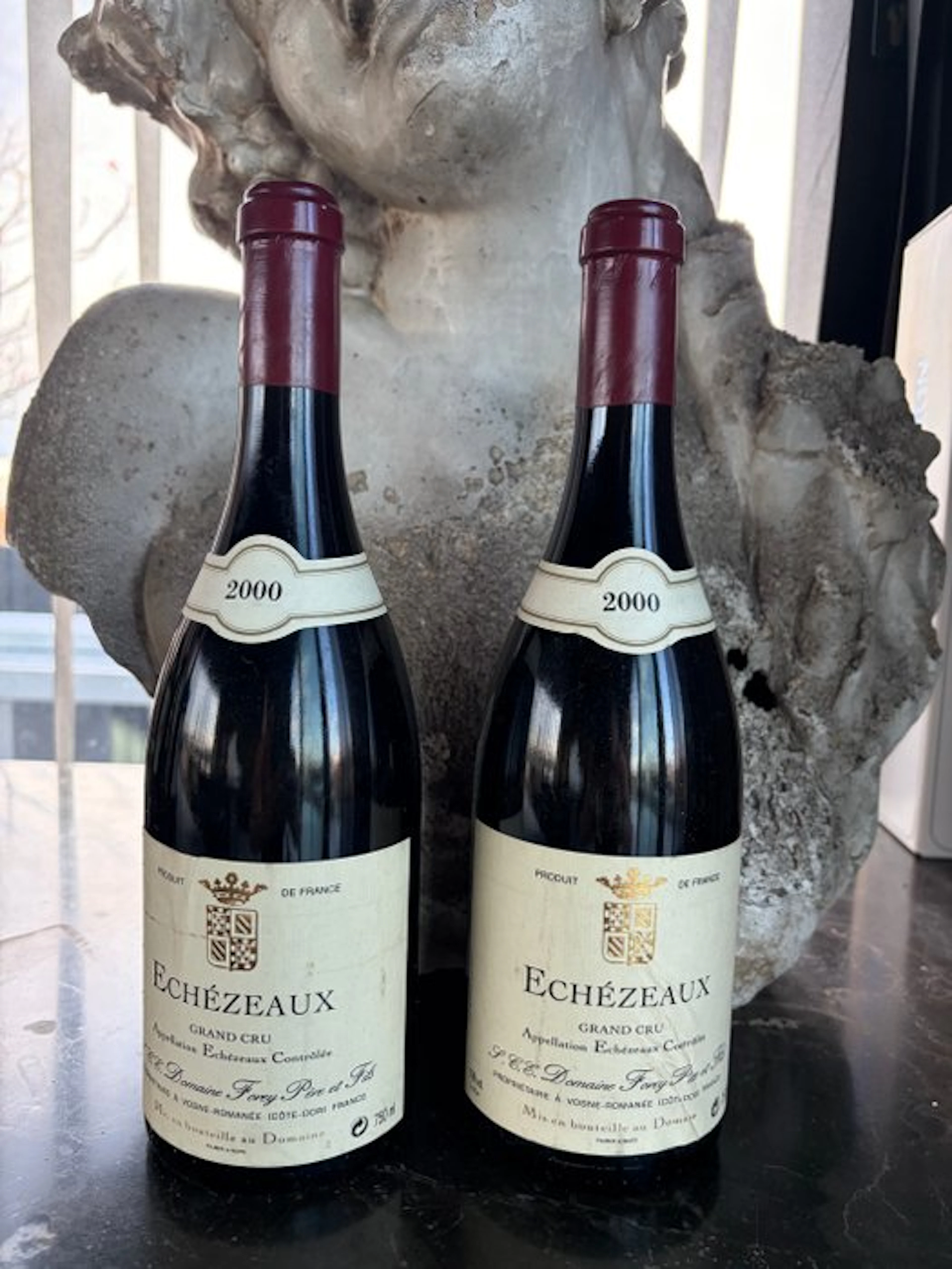 2000 Domaine Forey Père & Fils - Échezeaux Grand Cru - 2 Bottles (0.75L)