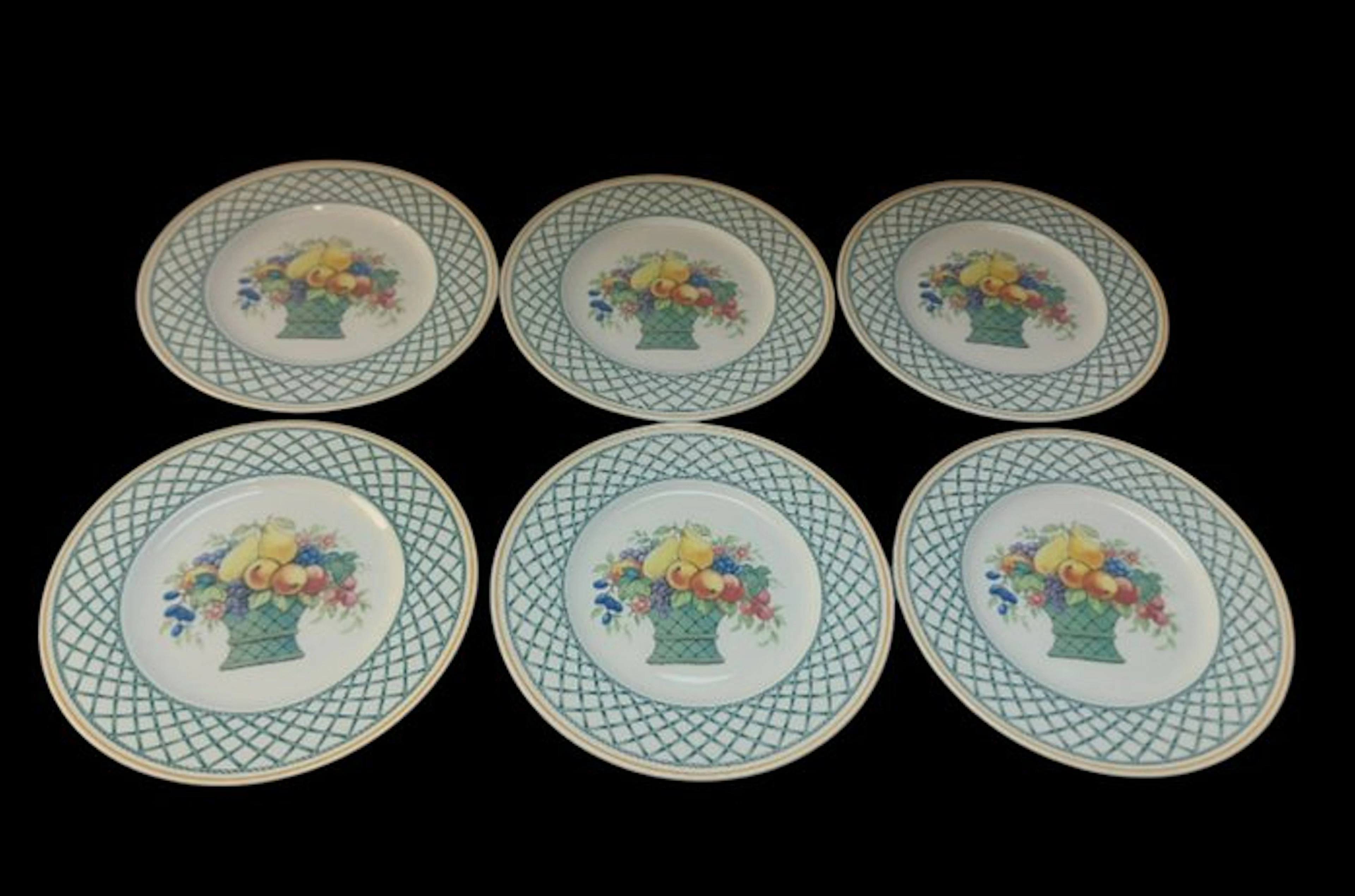 Villeroy & Boch - Basket - Plate (6) - Porcelain