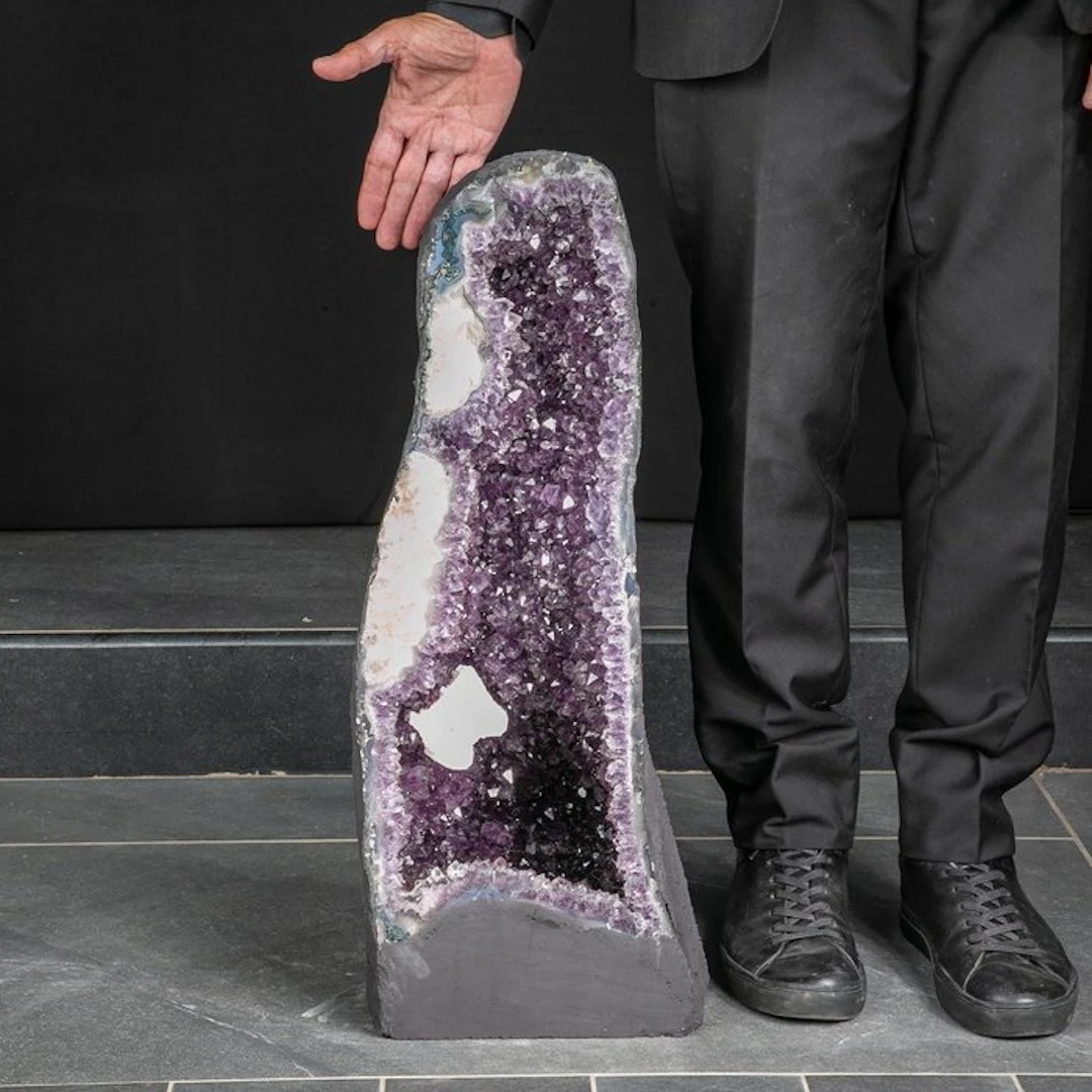 Top Quality - Large Size Amethyst Chatedral - Natural...