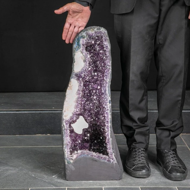 Top Quality - Large Size Amethyst Chatedral - Natural...