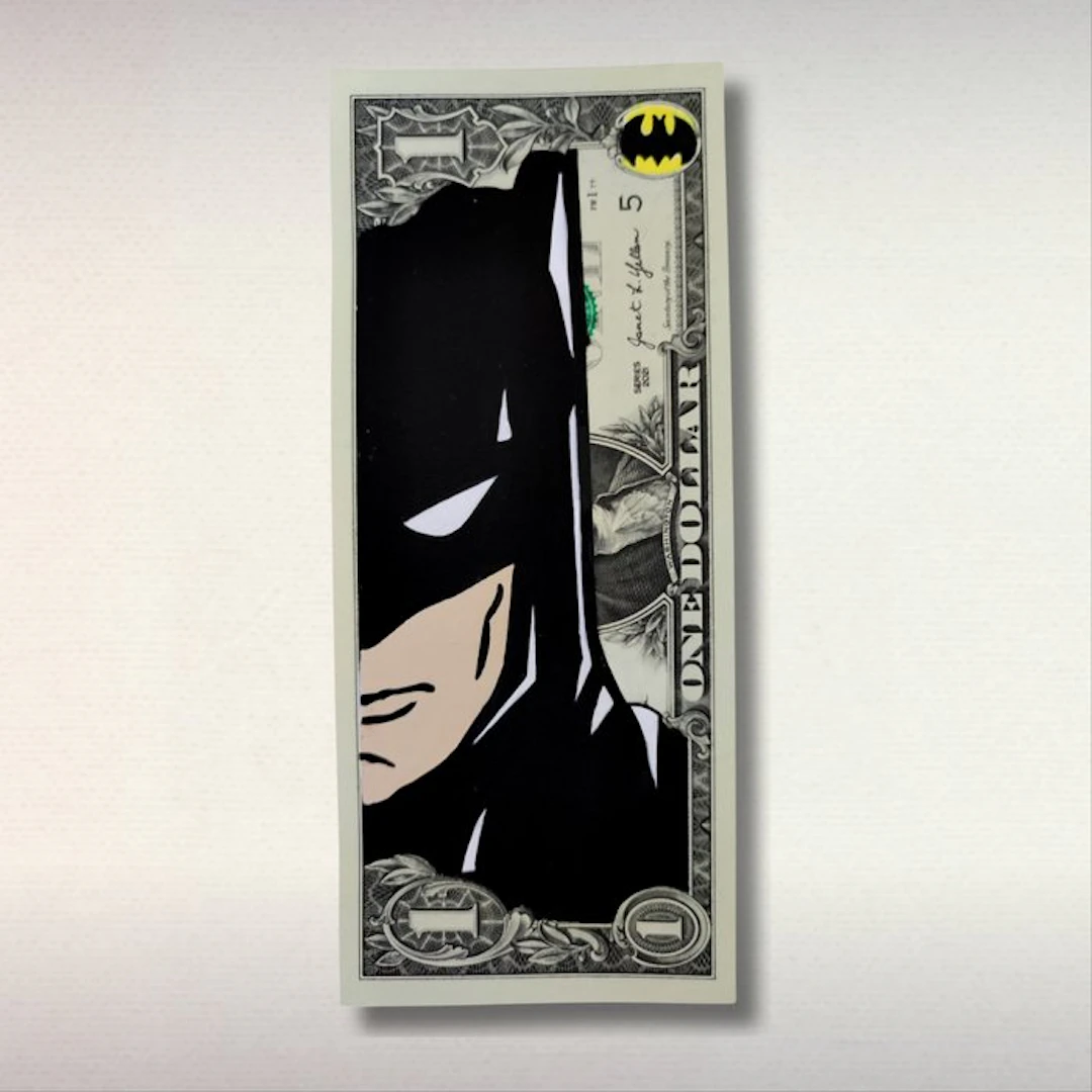 TOONS - DARK SILENCE — BATMAN — DC COMICS — NO RESERVE