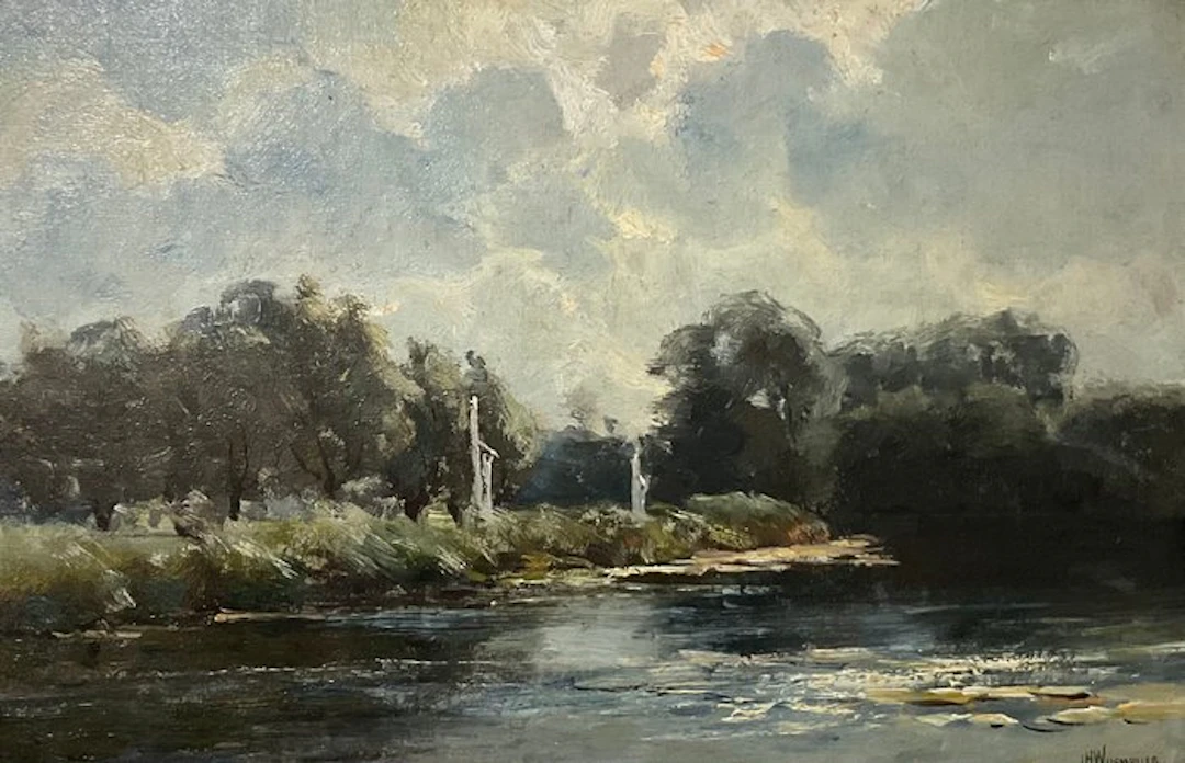 Jan Hillebrand Wijsmuller (1855-1925) - Het water