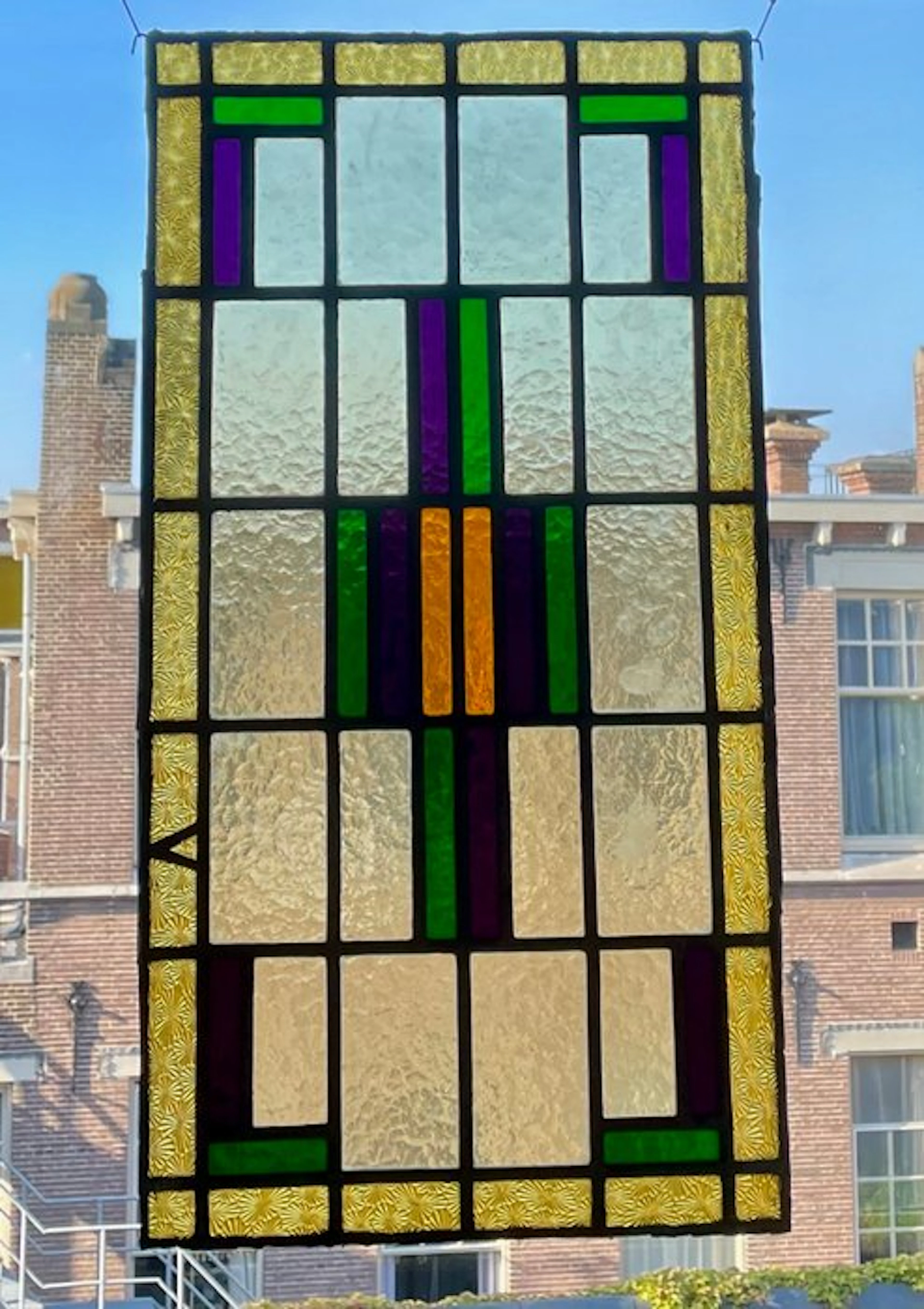 Stained glass window - 1930-1940