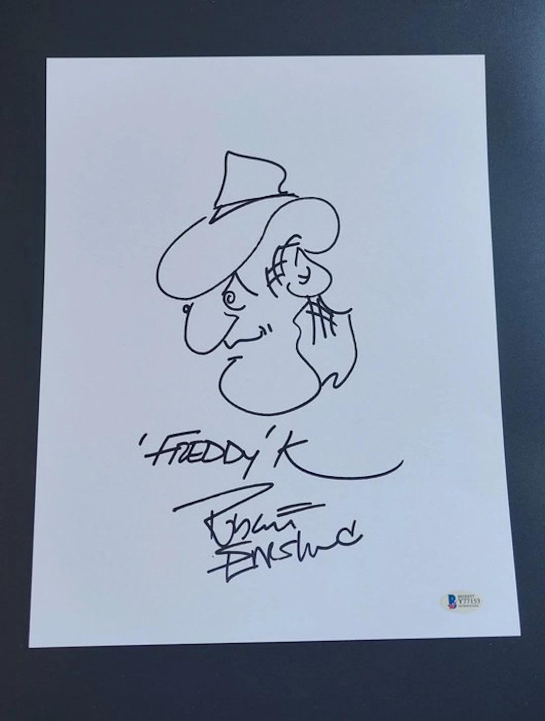 Nightmare on Elmstreet - Robert Englund – Freddy Krueger...