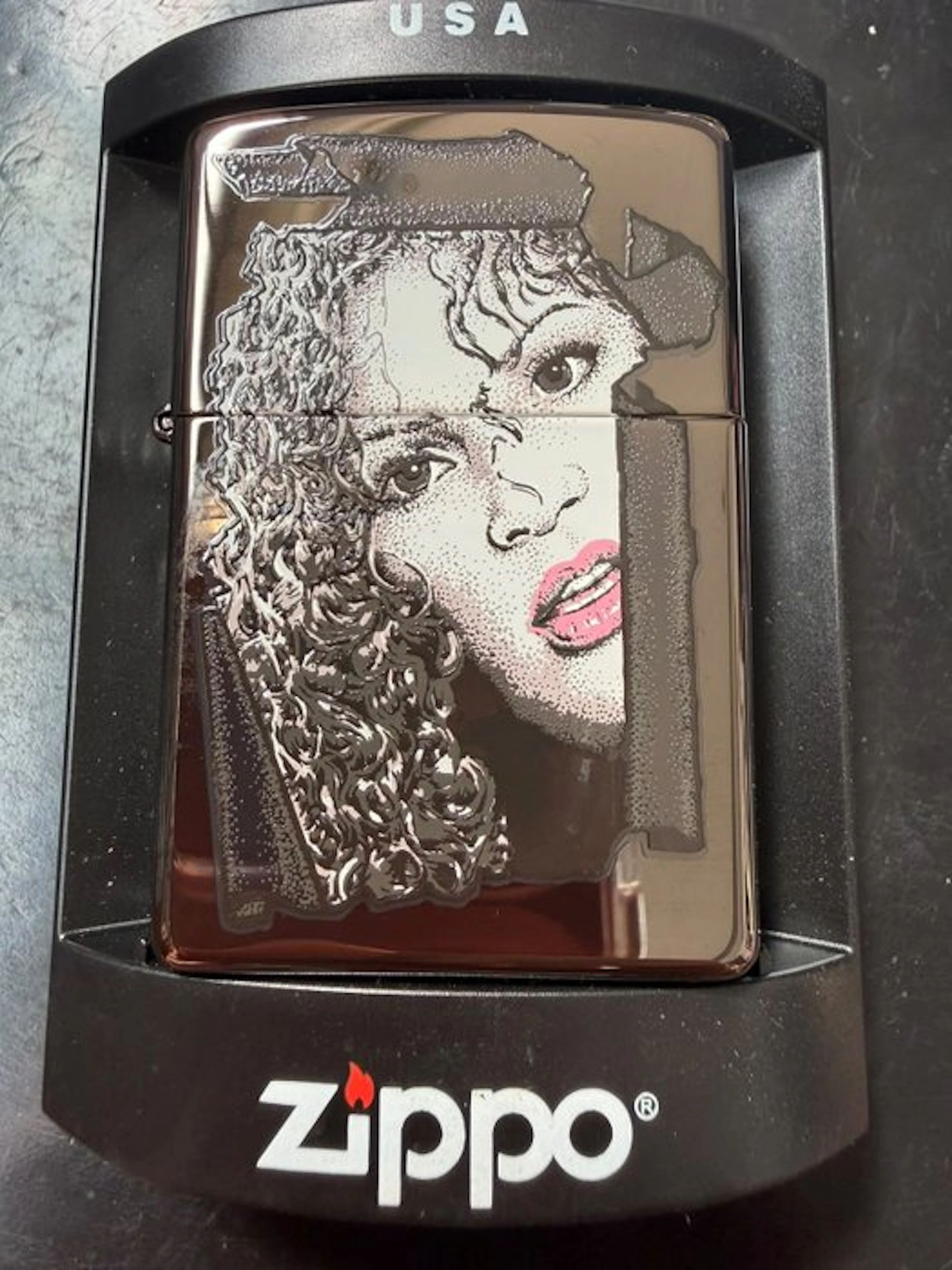 Zippo - No reserve price - Lighter - Steel (stainless)