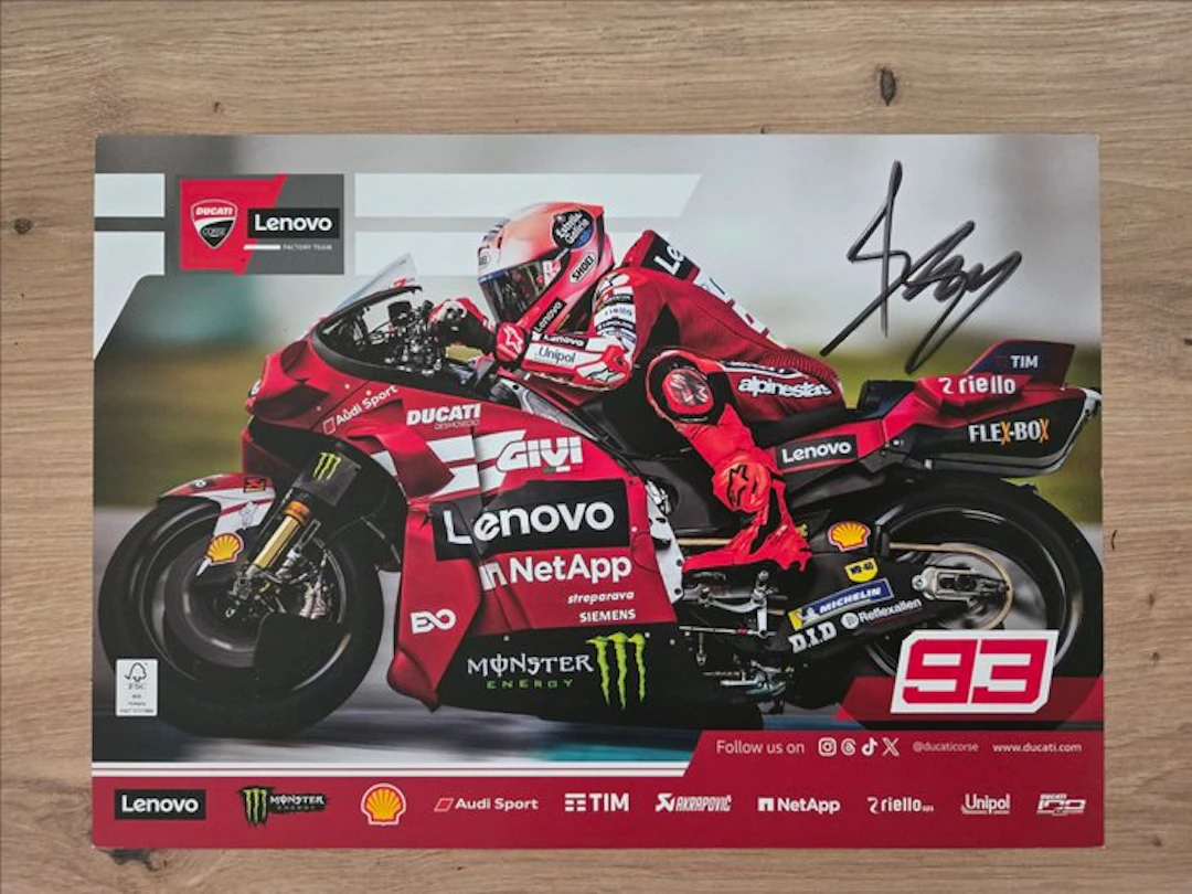 MotoGP - Marc Marquez - 2026 - Poster