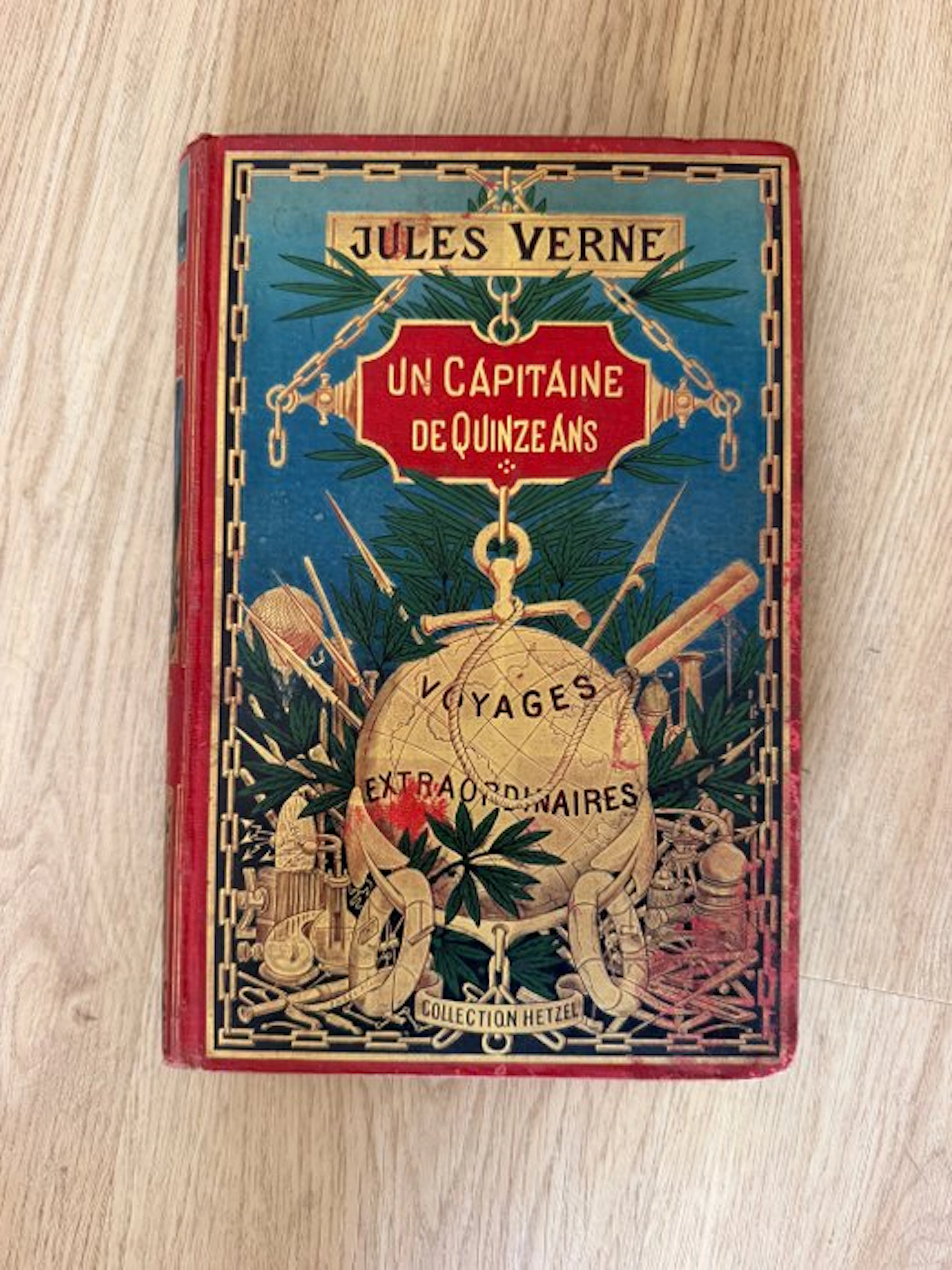 Jules Verne - Un capitaine de quinze ans - 1903