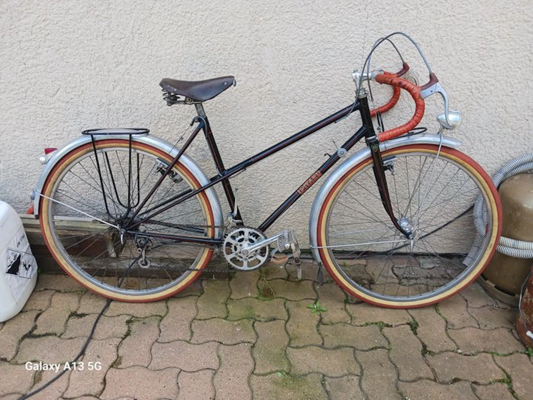Pitard - Mixed randonnée race - Bicycle - Fin des annees30