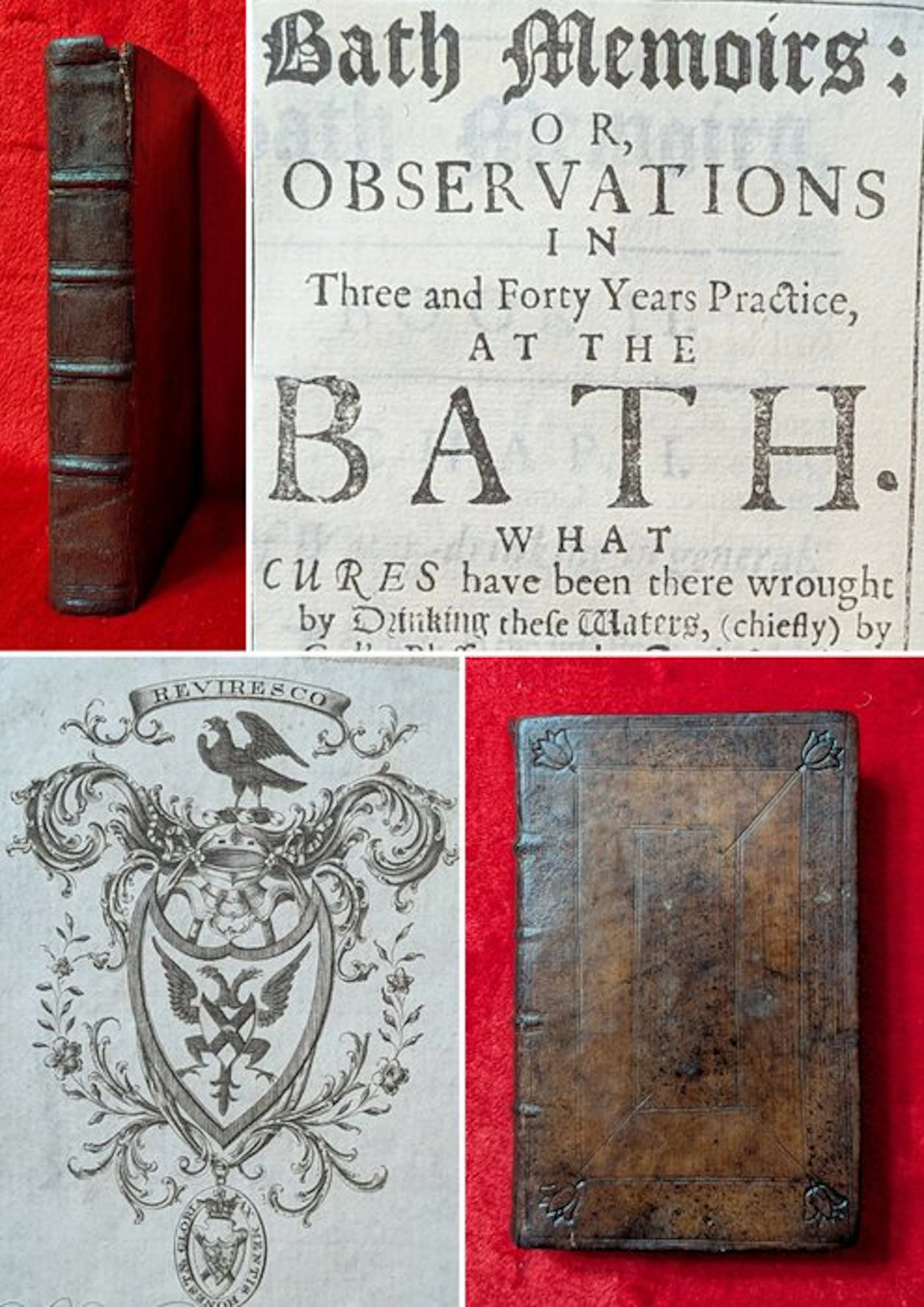[FIRST EDITION] Robert Pierce - Bath Memoirs: or