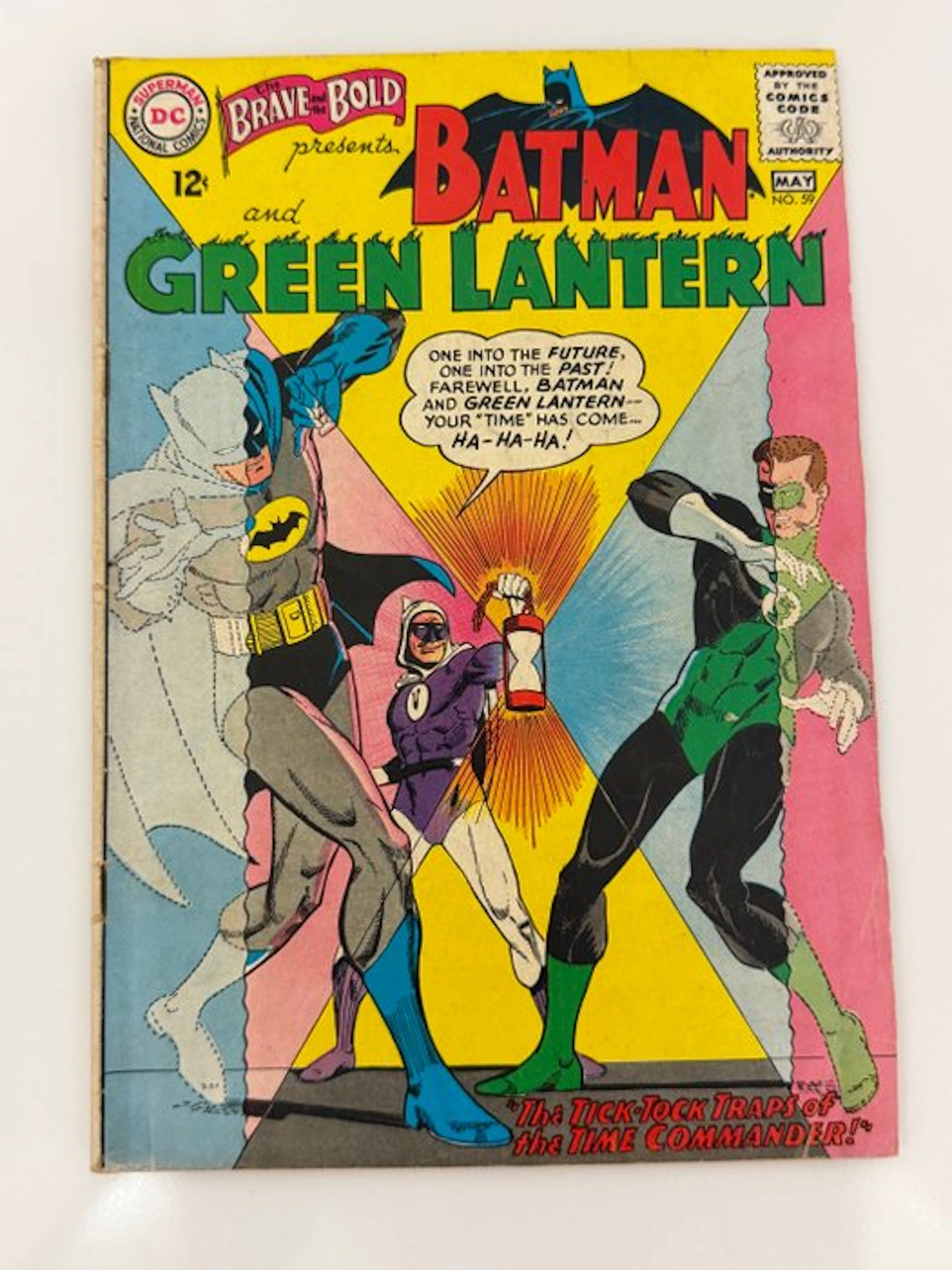 The Brave And The Bold 59 - Batman and Green Lantern - 1...