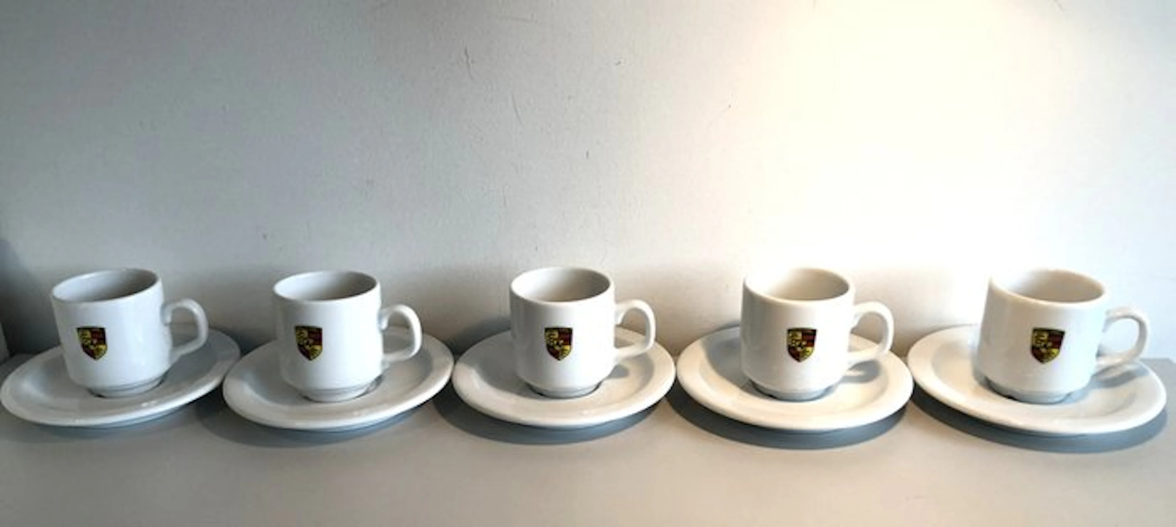 Decorative Object - Porsche - Porsche (dealer) Kop en Schotels - 1999